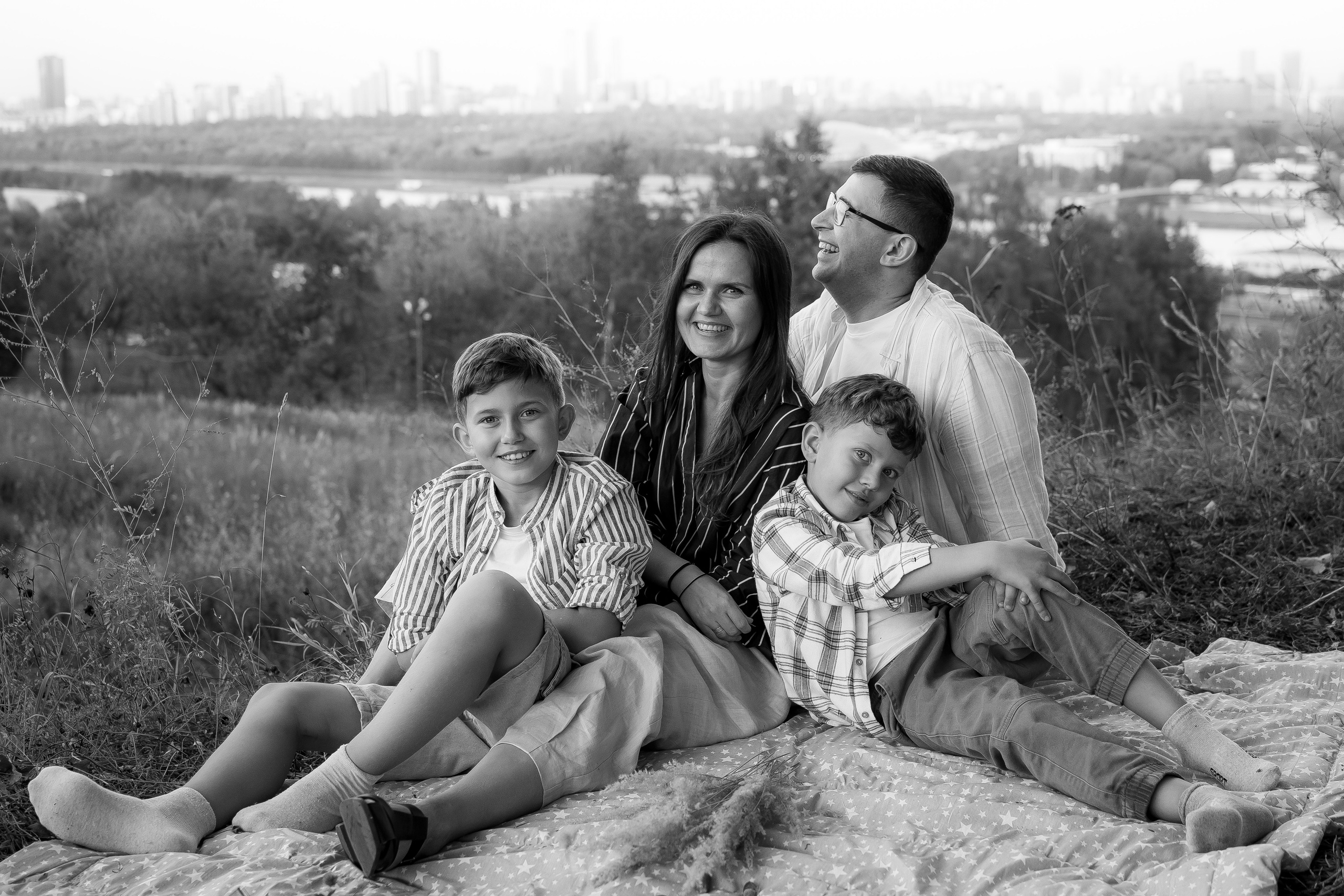 Семейная история. Фотограф и видеограф в Москве