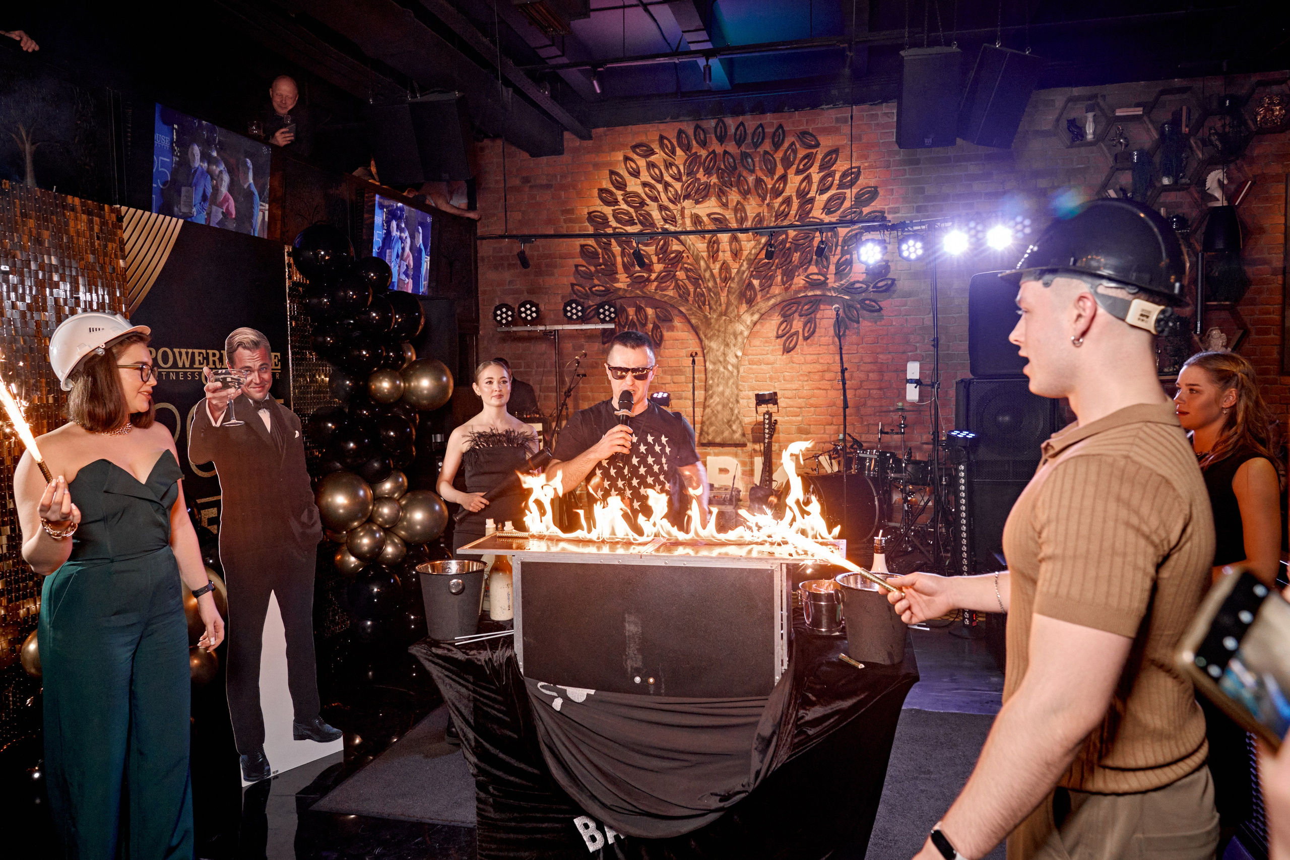 Корпоратив POWERHOUS