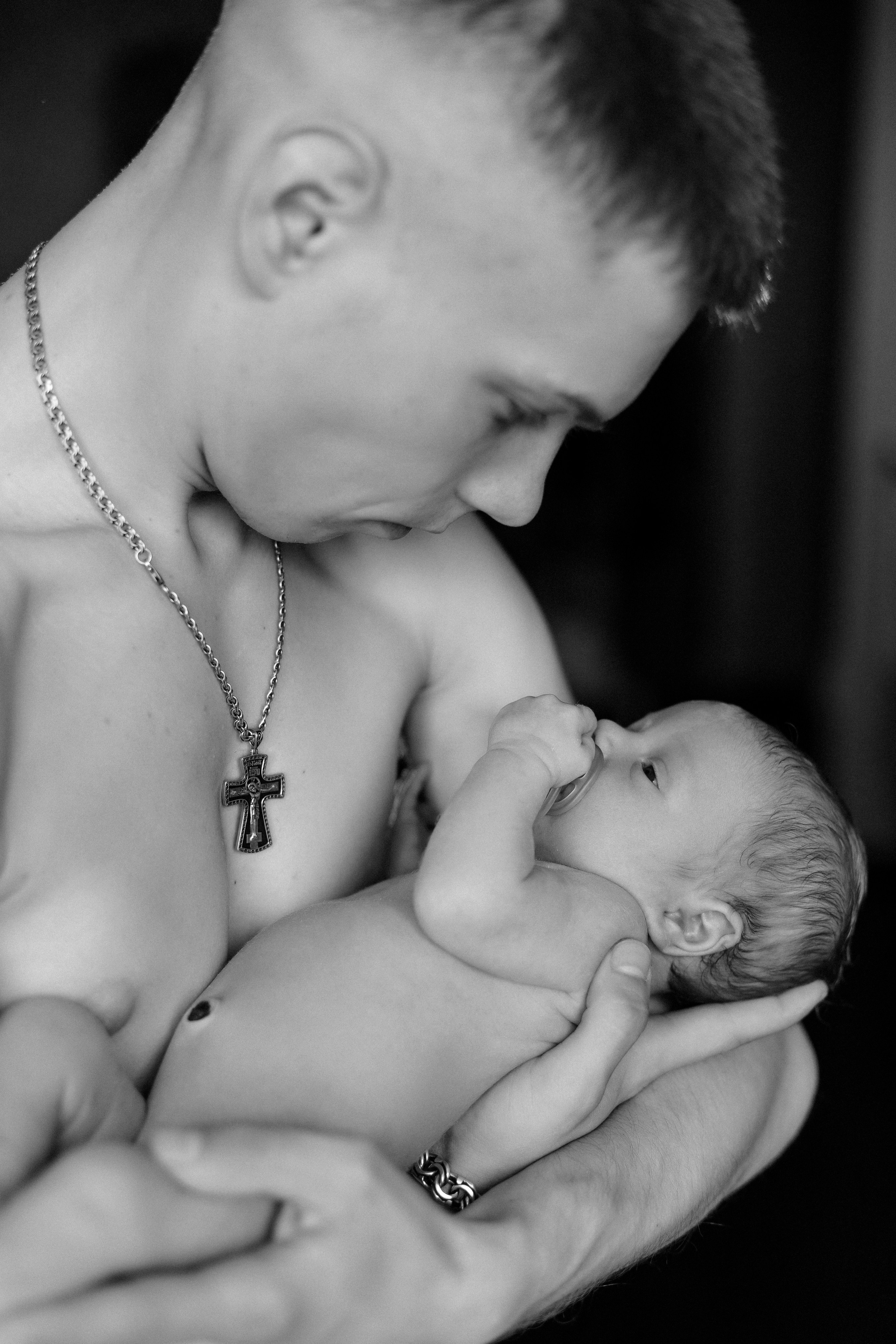 Маленький Захарка. Валентина Удалая — семейный и портретный фотограф в Брянске