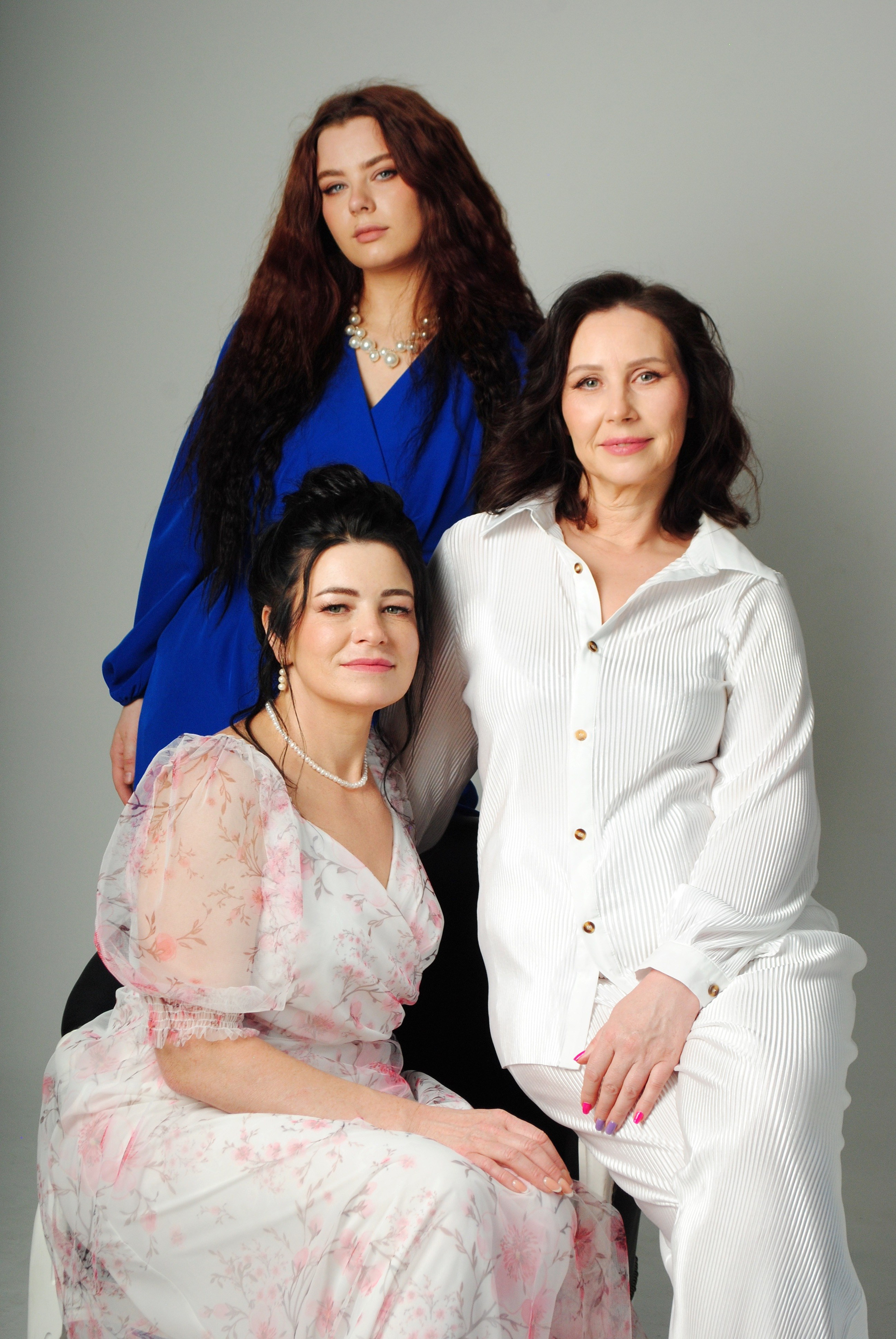 Елена и семья. Фотограф Мария Мусаелян