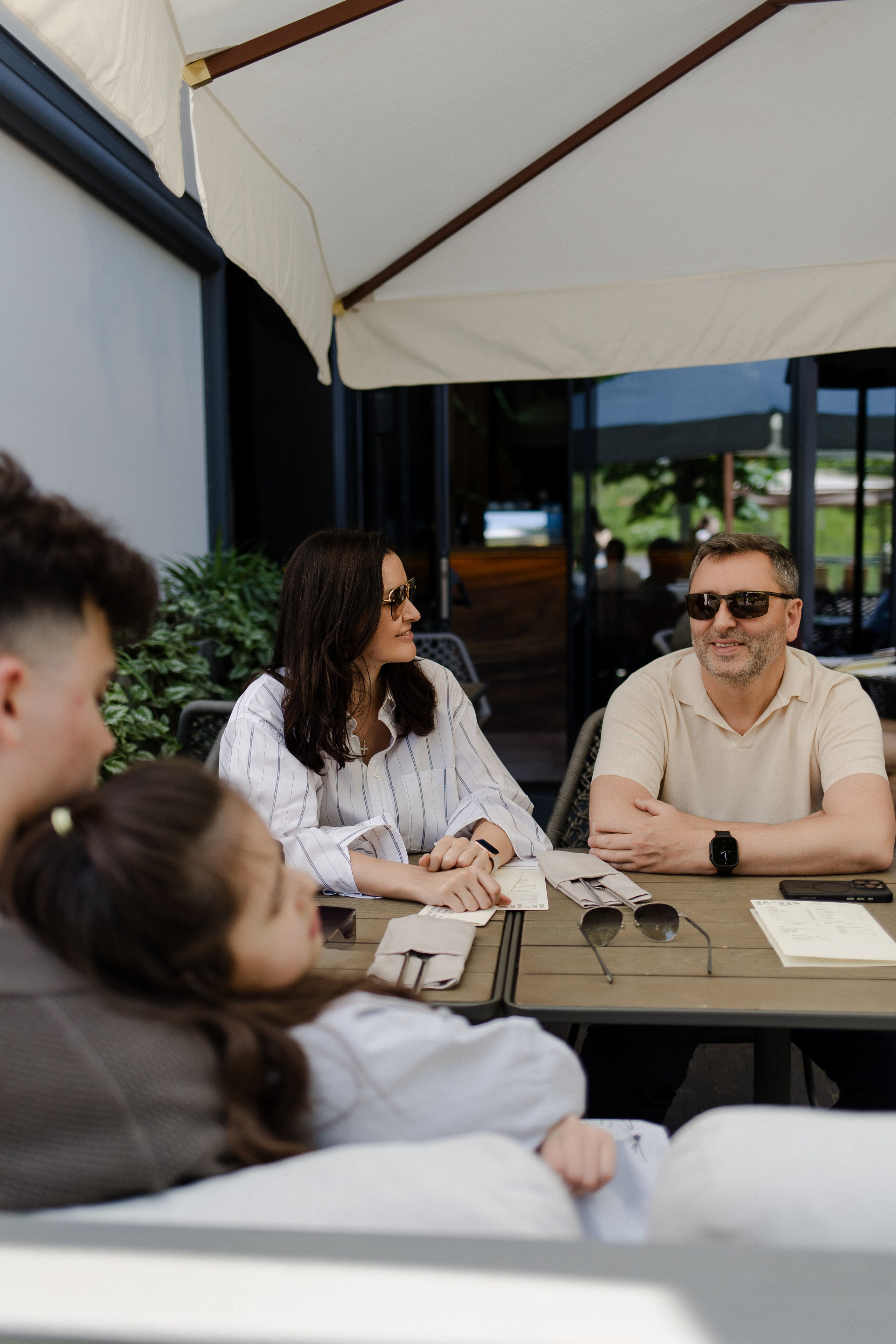 Алена с семьей. Семейный и детский фотограф в Москве Кузьмина Мария