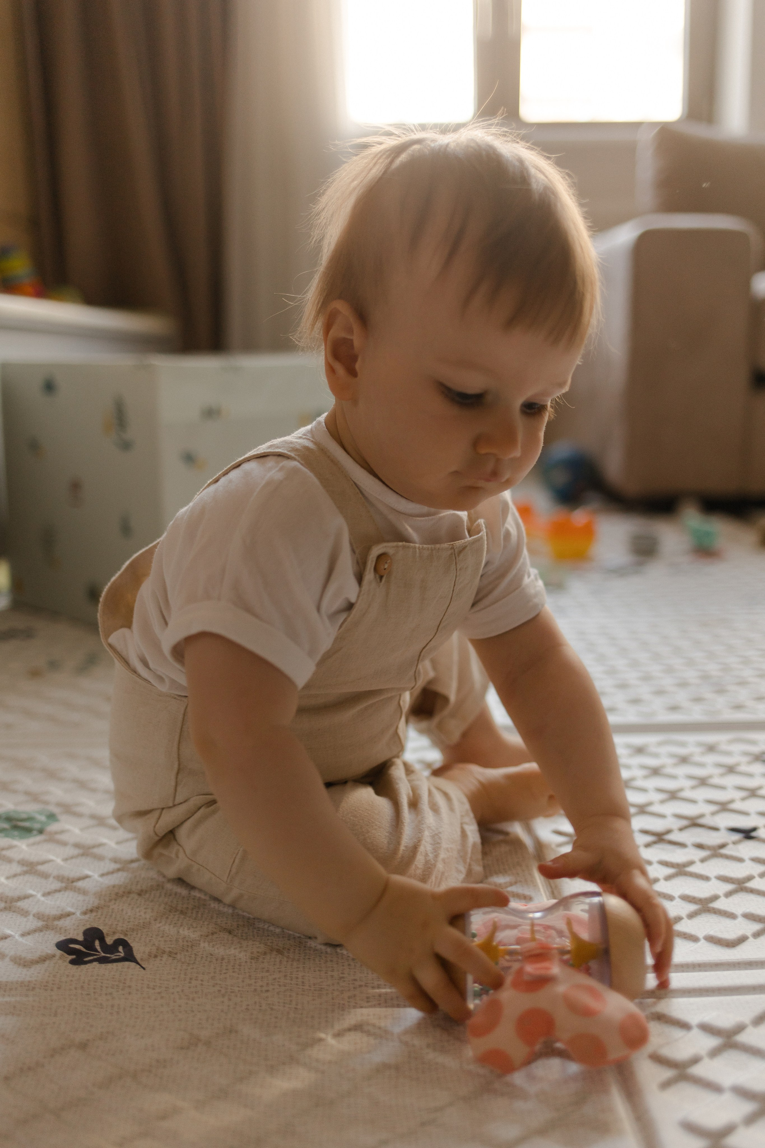 1 год. Семейный и детский фотограф в Москве Кузьмина Мария