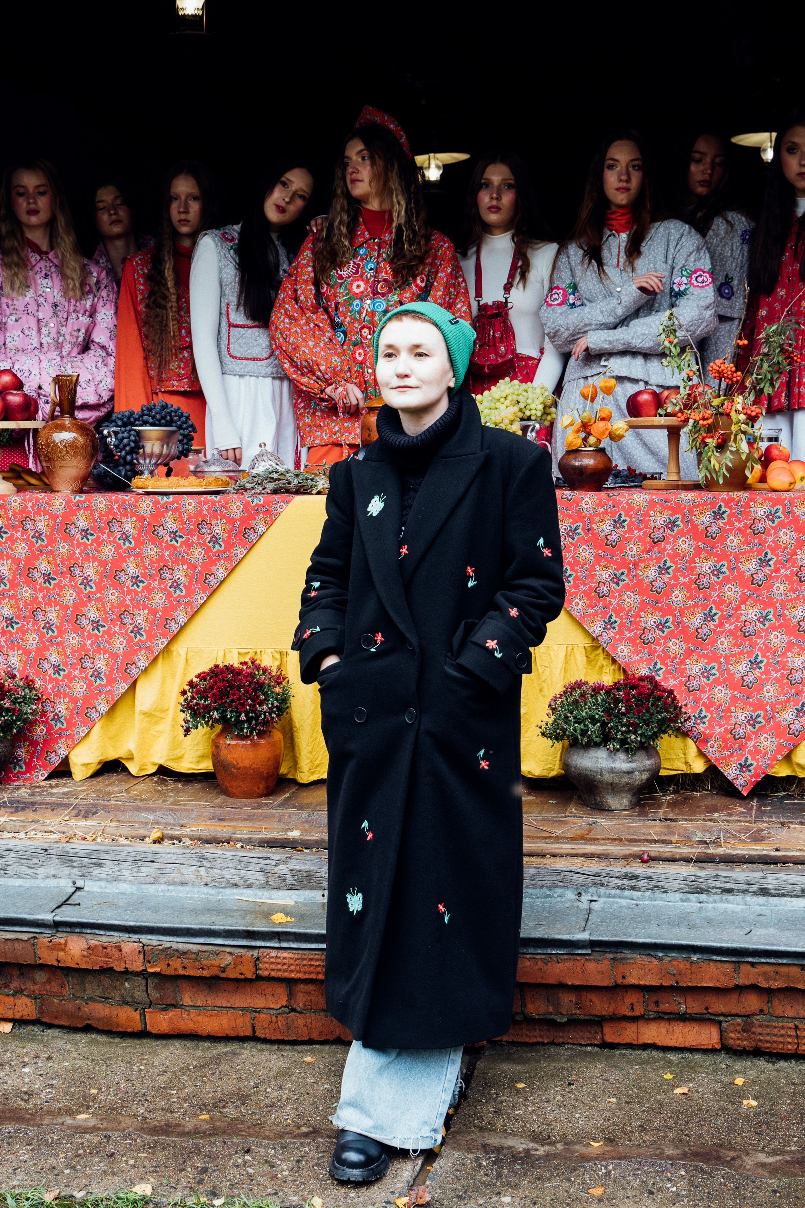 Показ коллекции Ксении Новиковой. Фотограф Алла Быкова