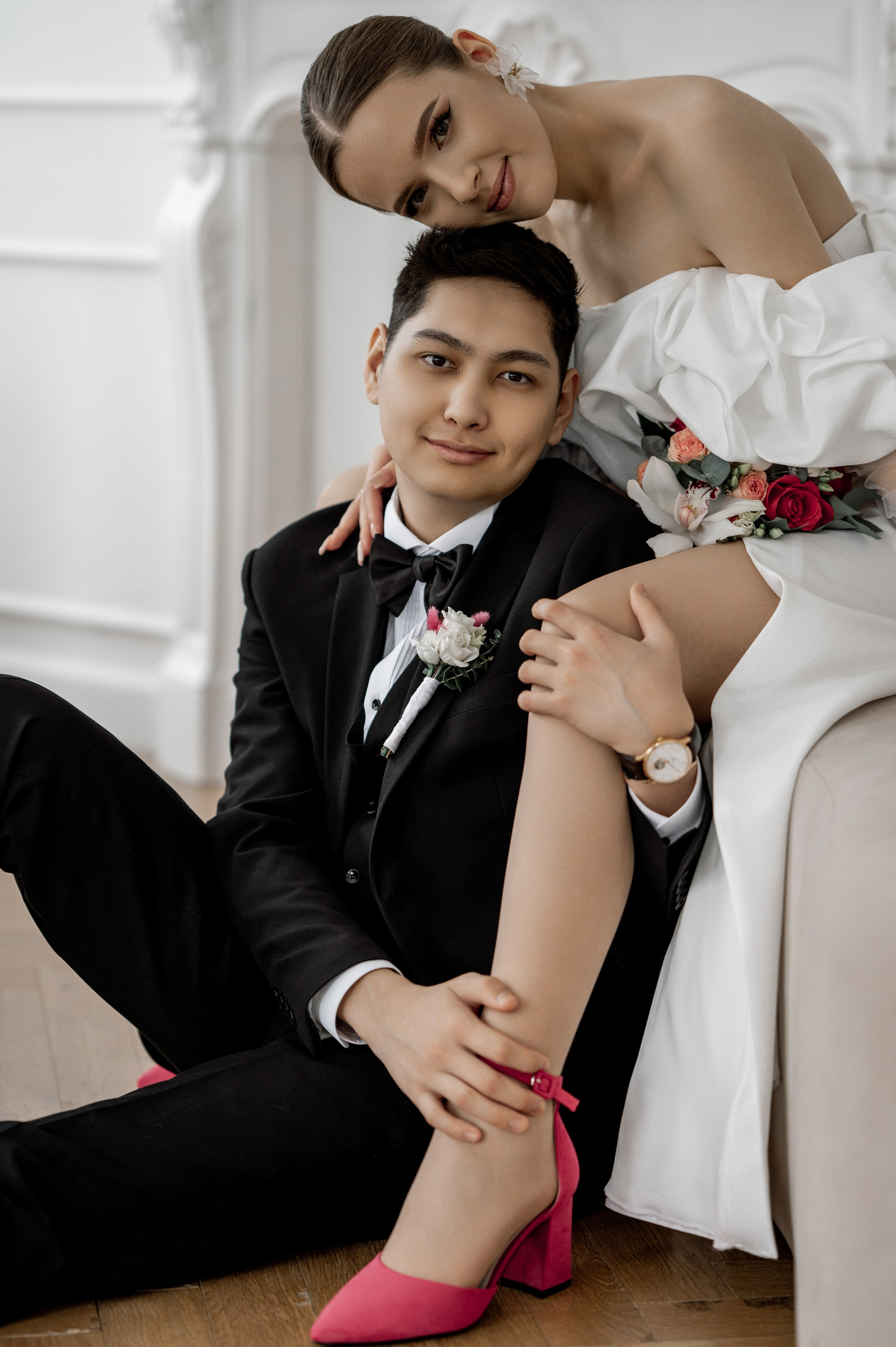 Жан и Виталина. Свадебный фотограф в Тюмени Анастасия Конева