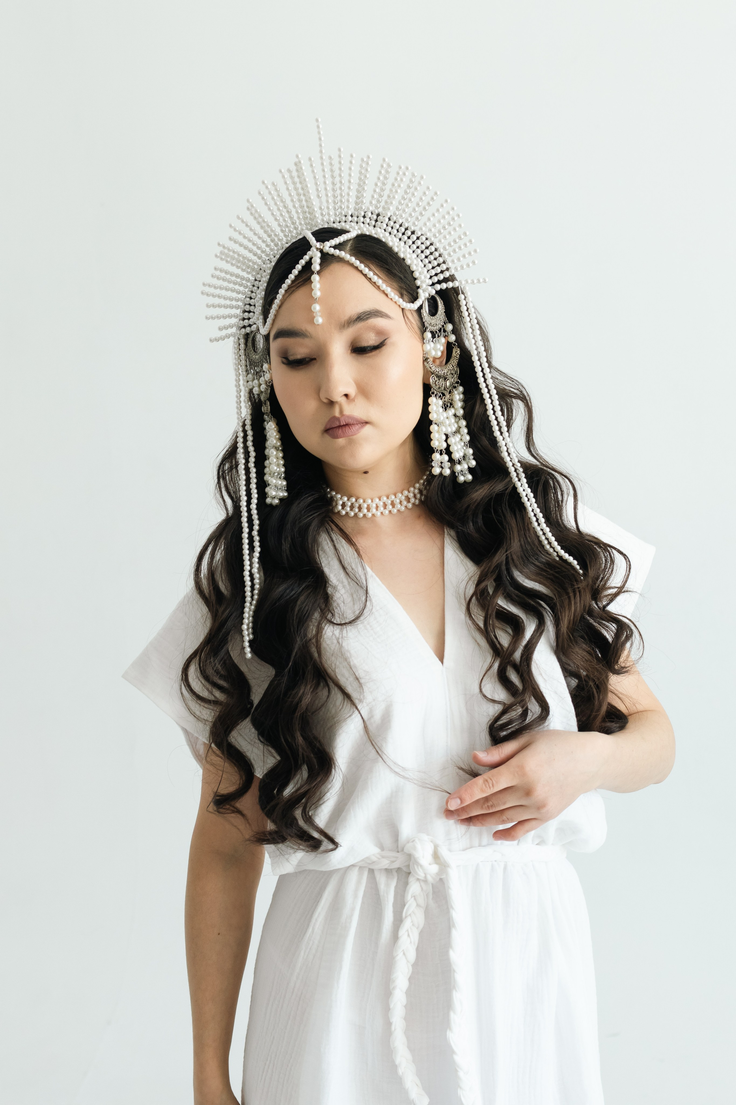 Циклорама. Женские, десткие, мужские, семейные портреты в Казахстане