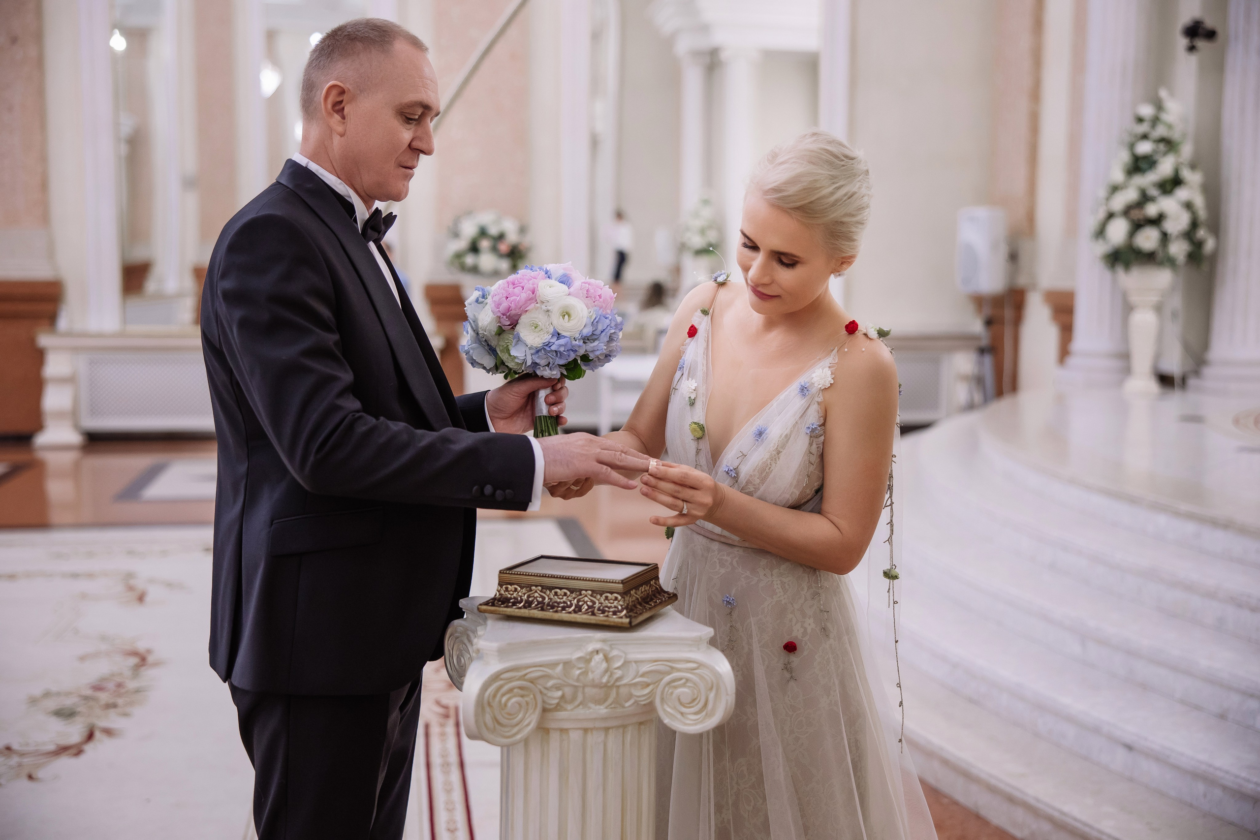 в Екатерининском ЗАГСе