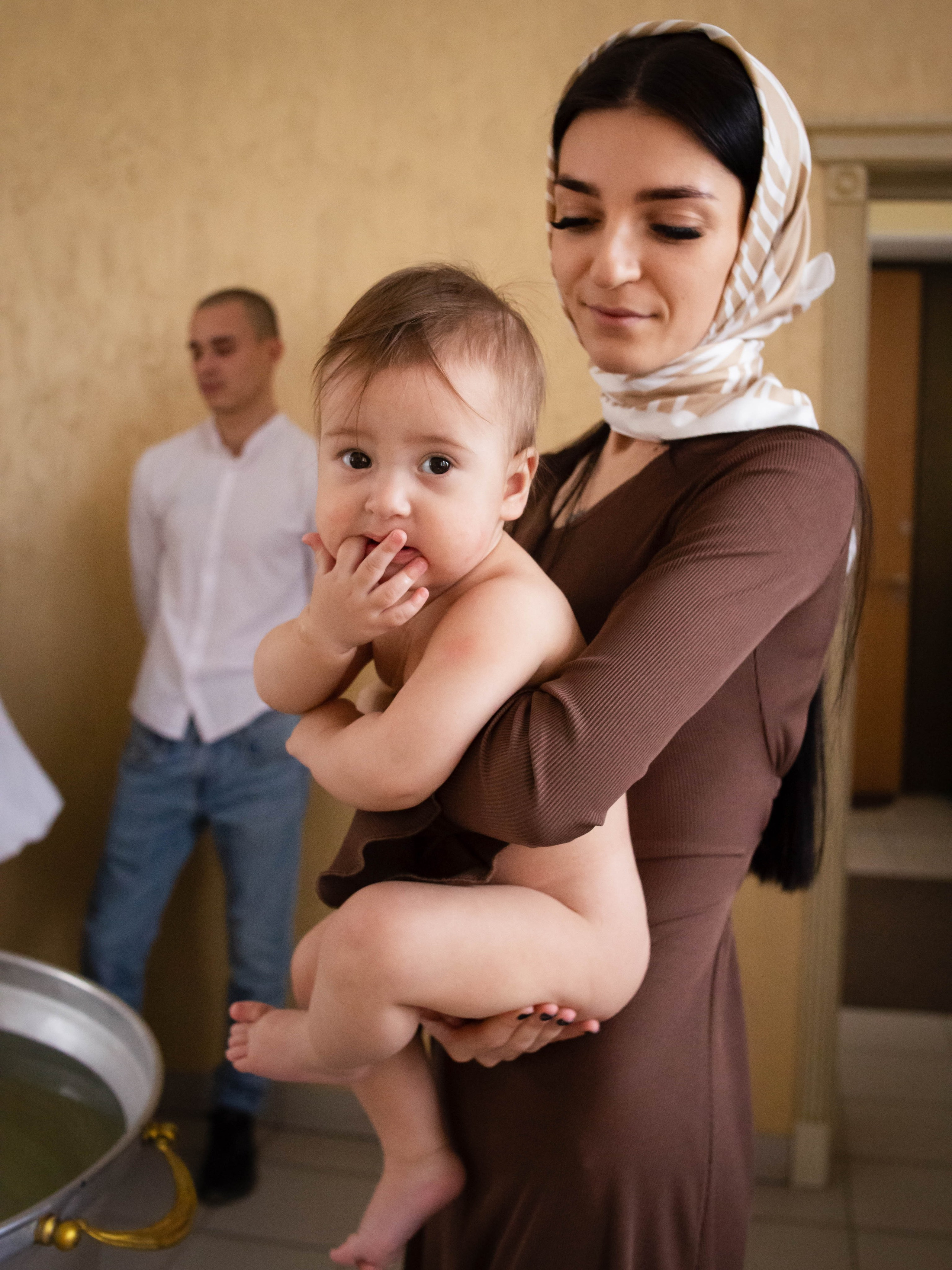 Крещение Эмира. Семейный фотограф Софи Симакова в Волгограде и Волжском