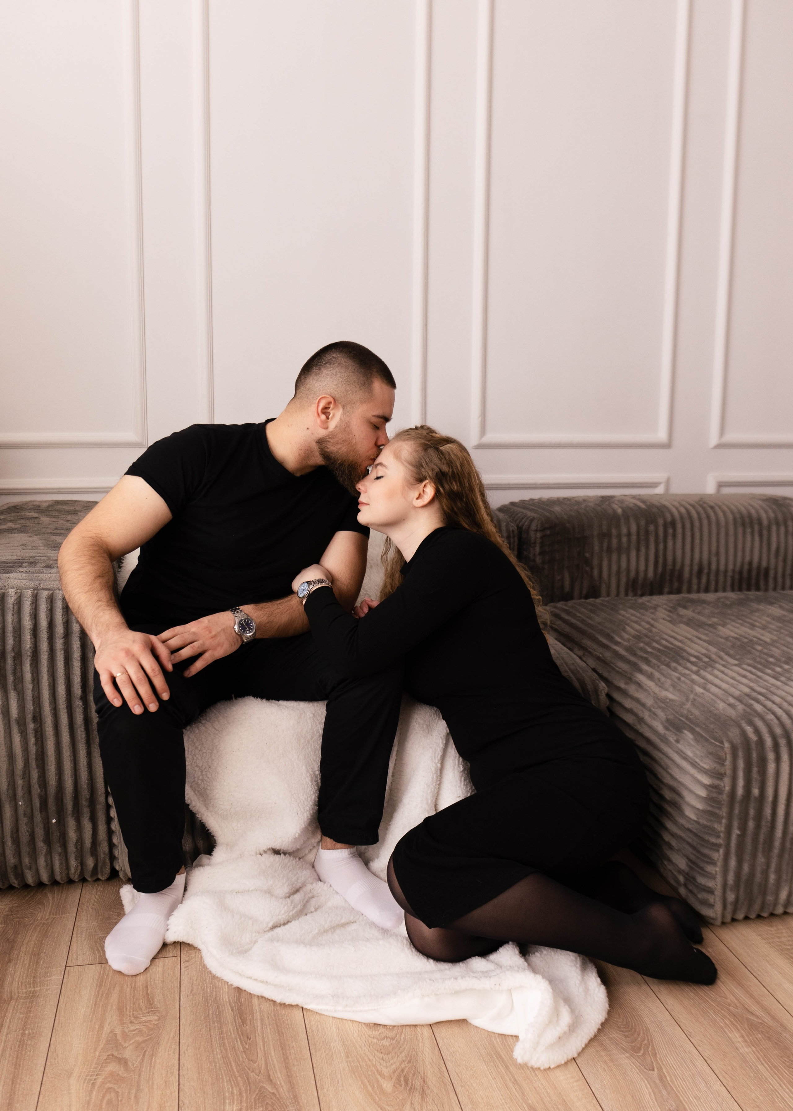 Саша, Даша и Лёва. Семейный фотограф Софи Симакова в Волгограде и Волжском