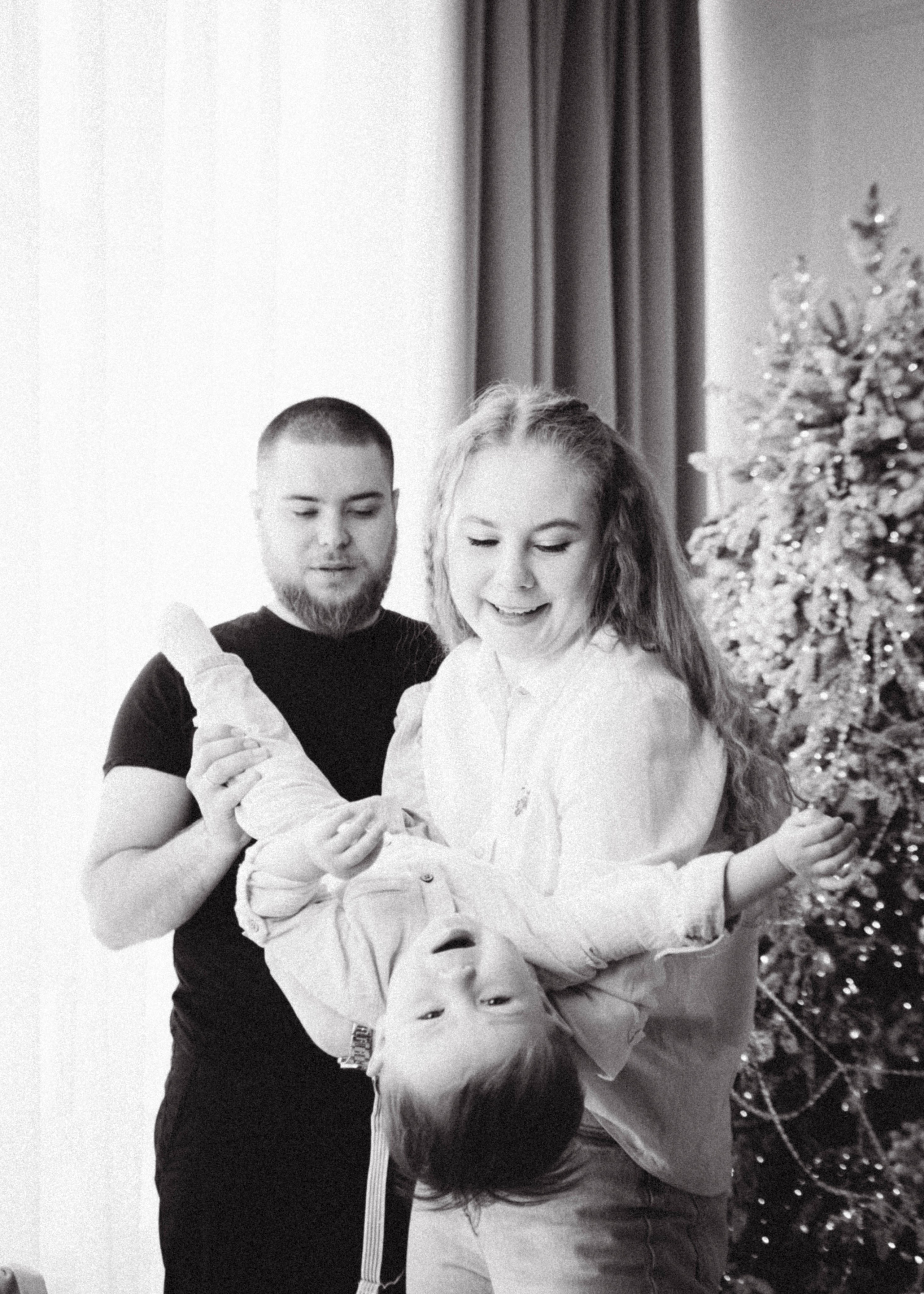 Саша, Даша и Лёва. Семейный фотограф Софи Симакова в Волгограде и Волжском