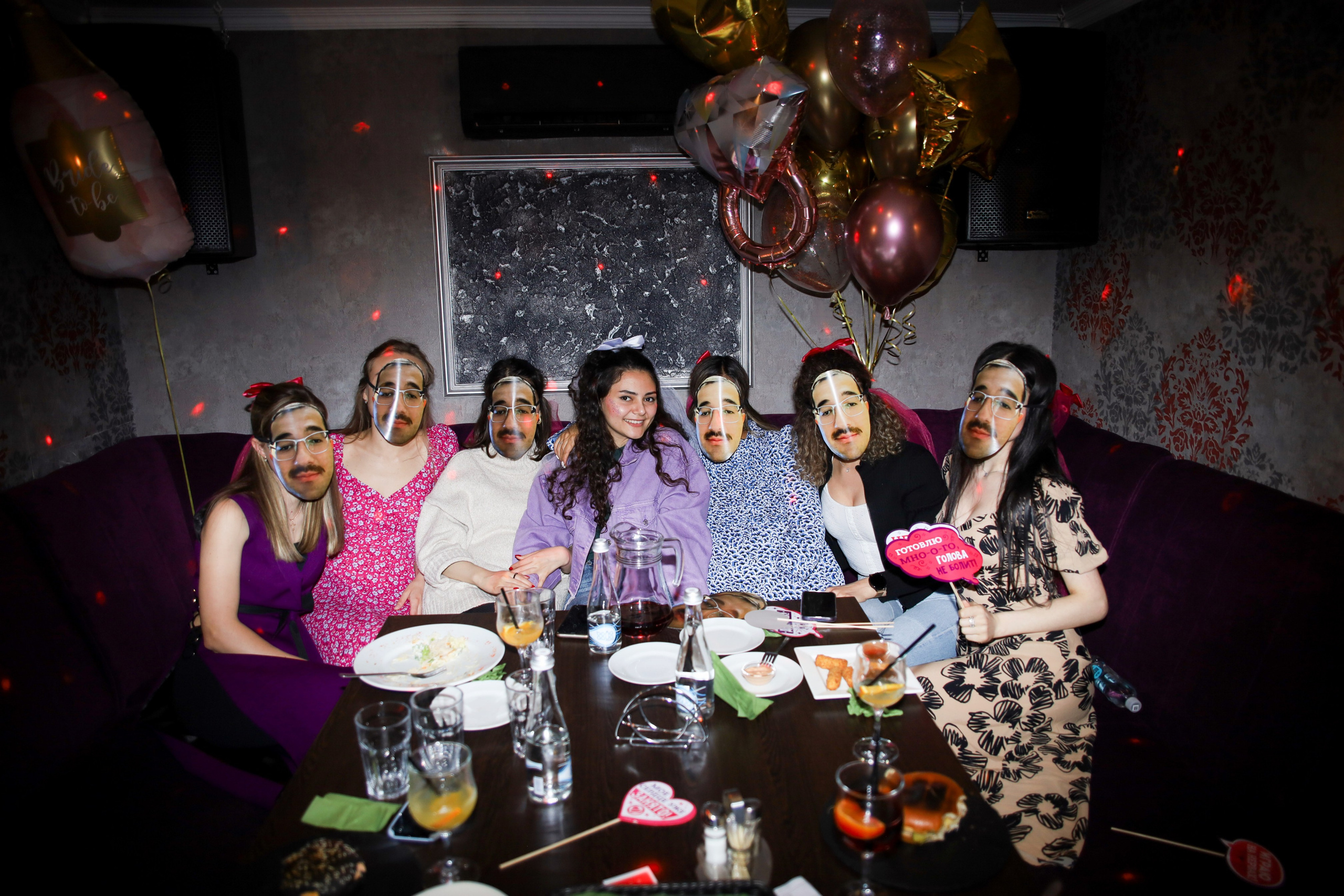 Девичник. Караоке. Главная