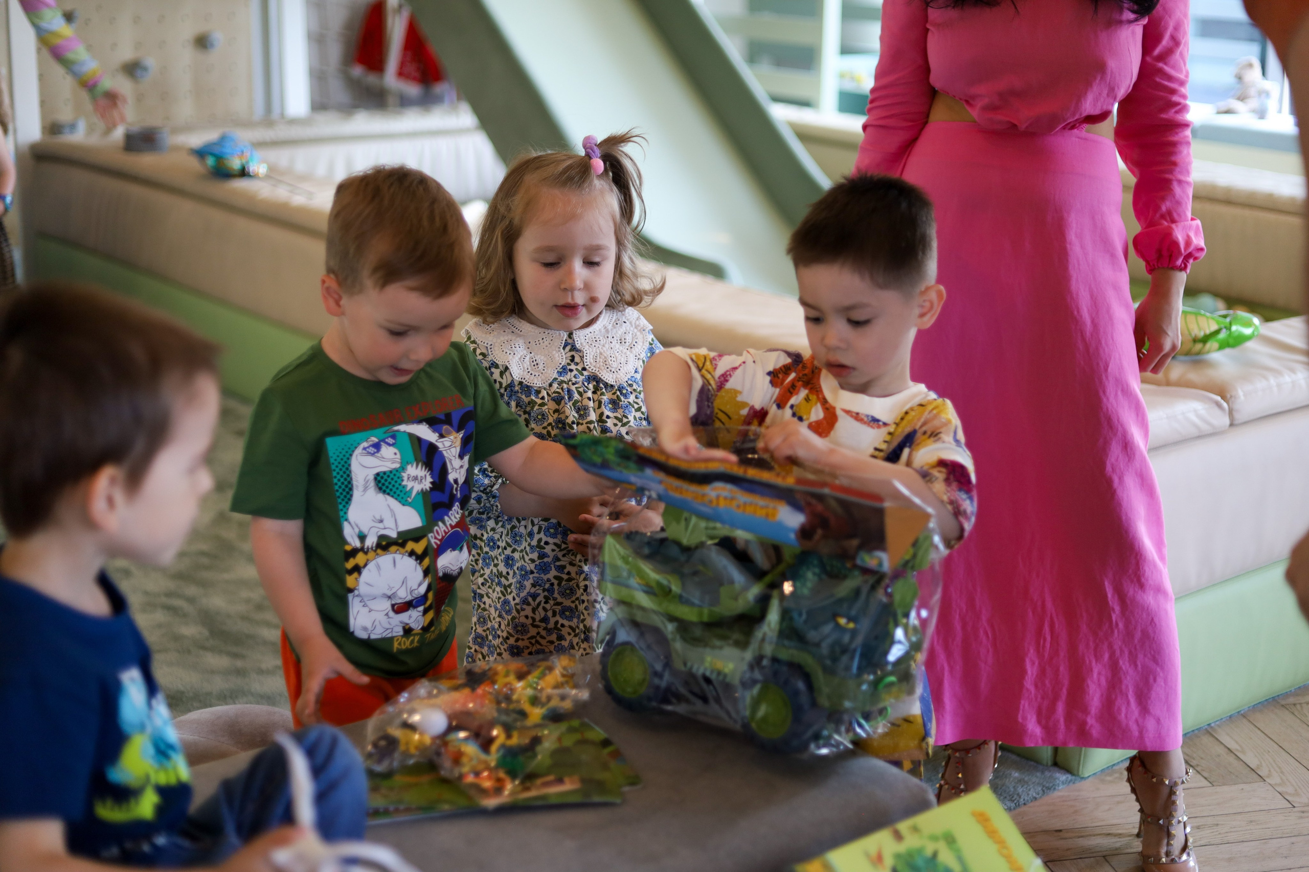 Детский День Рождения.RIBAMBELLE. Главная