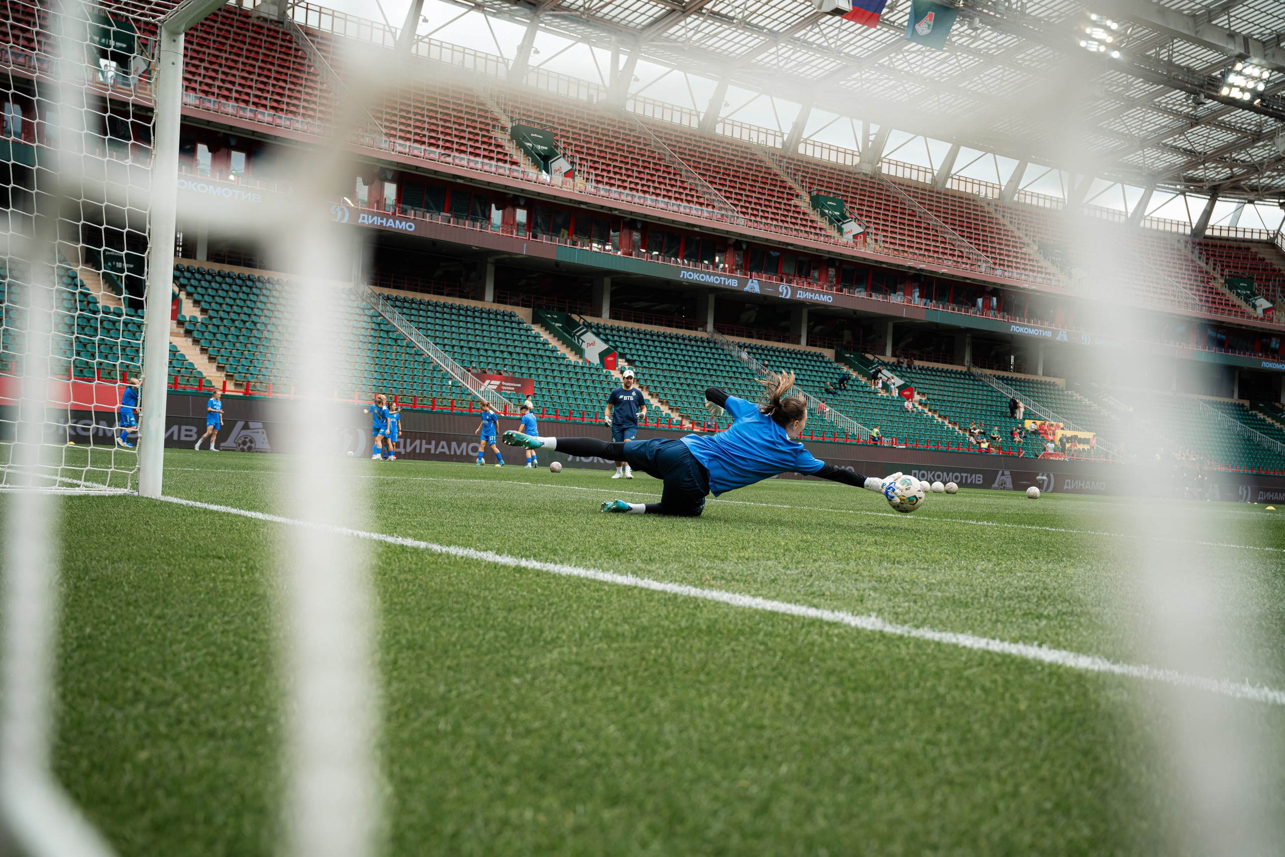 Lokomotiv — Dynamo, 17/08/2024. Фотограф Кирилл Сафонов