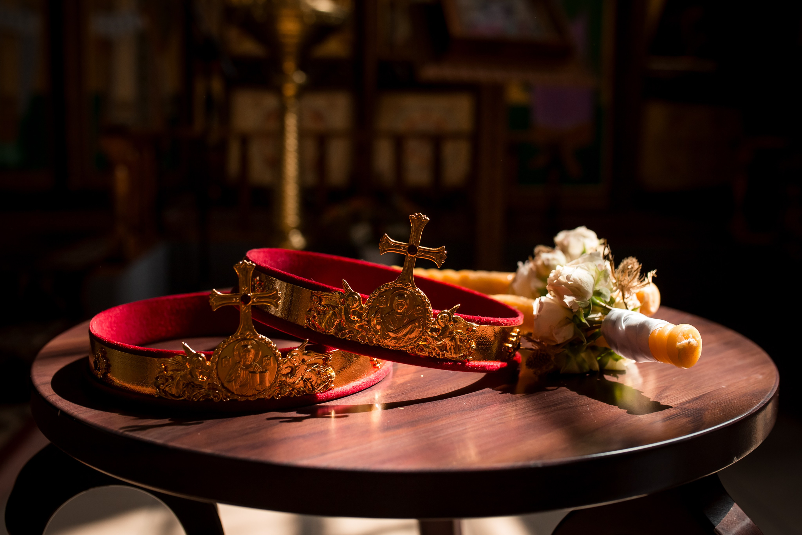 Таинство Венчания Вячеслава и Милании