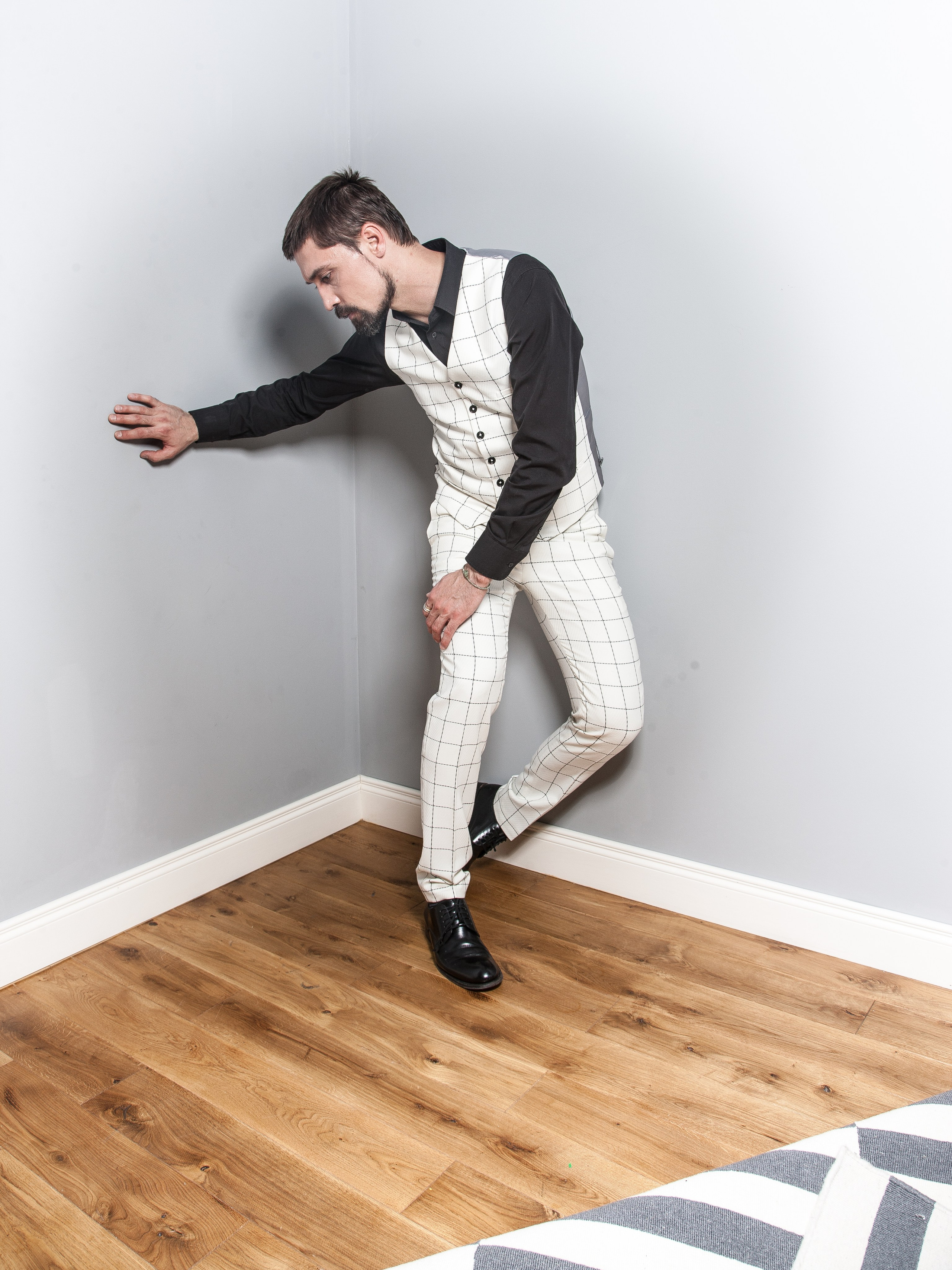 Дима Билан. Фотограф Sasha Saunder