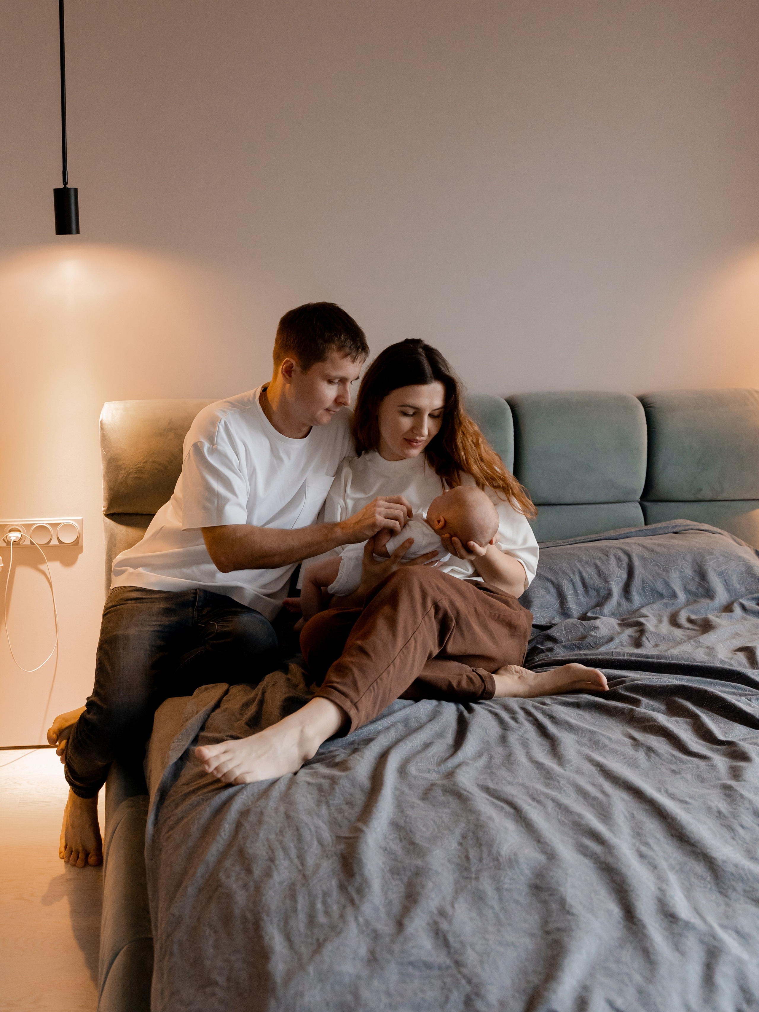 Катерина и её семья. Семейный фотограф Наталья Иванкова, Москва