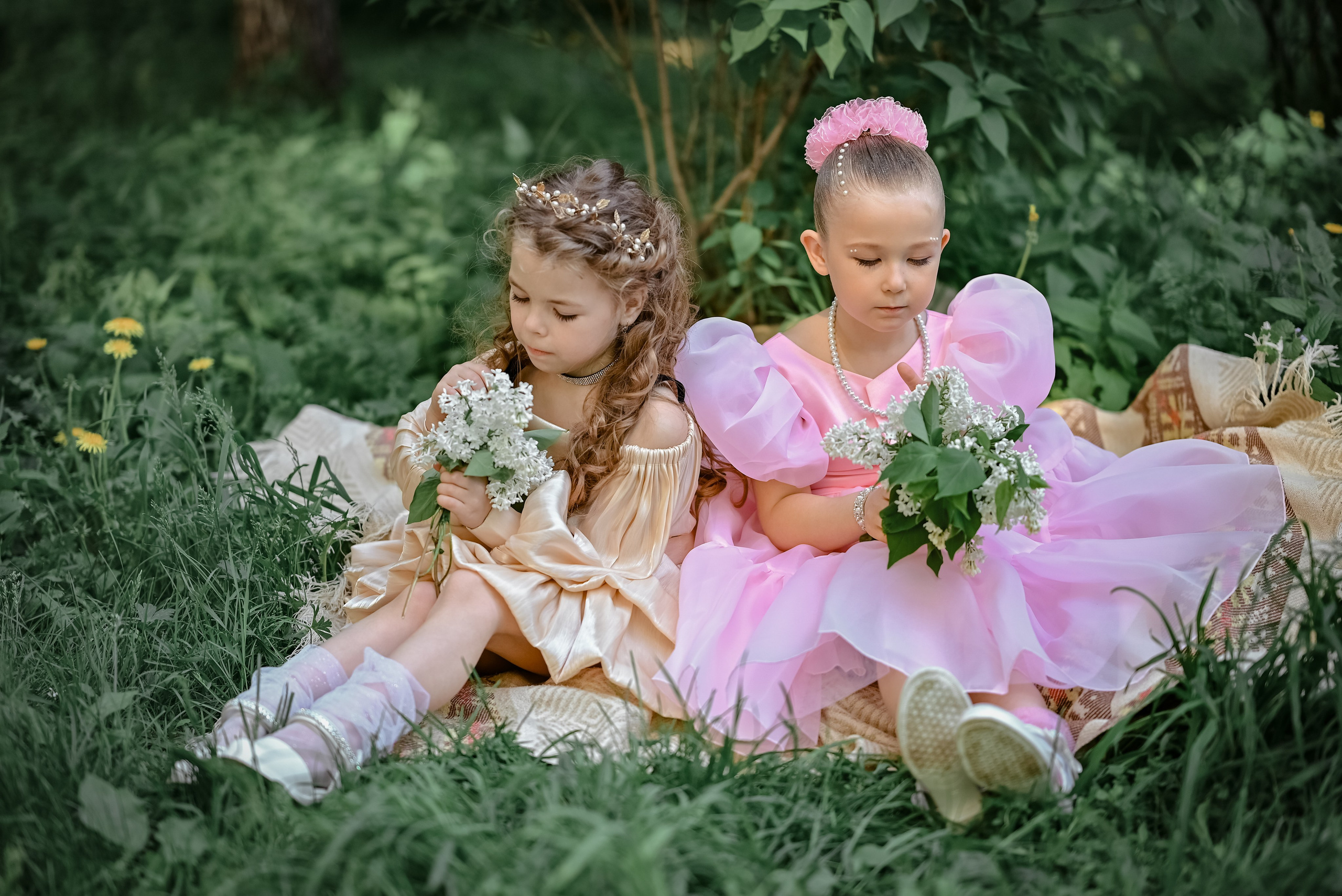 Вика и Маша. Семейный и детский фотограф Лариса Ерданова в Екатеринбурге