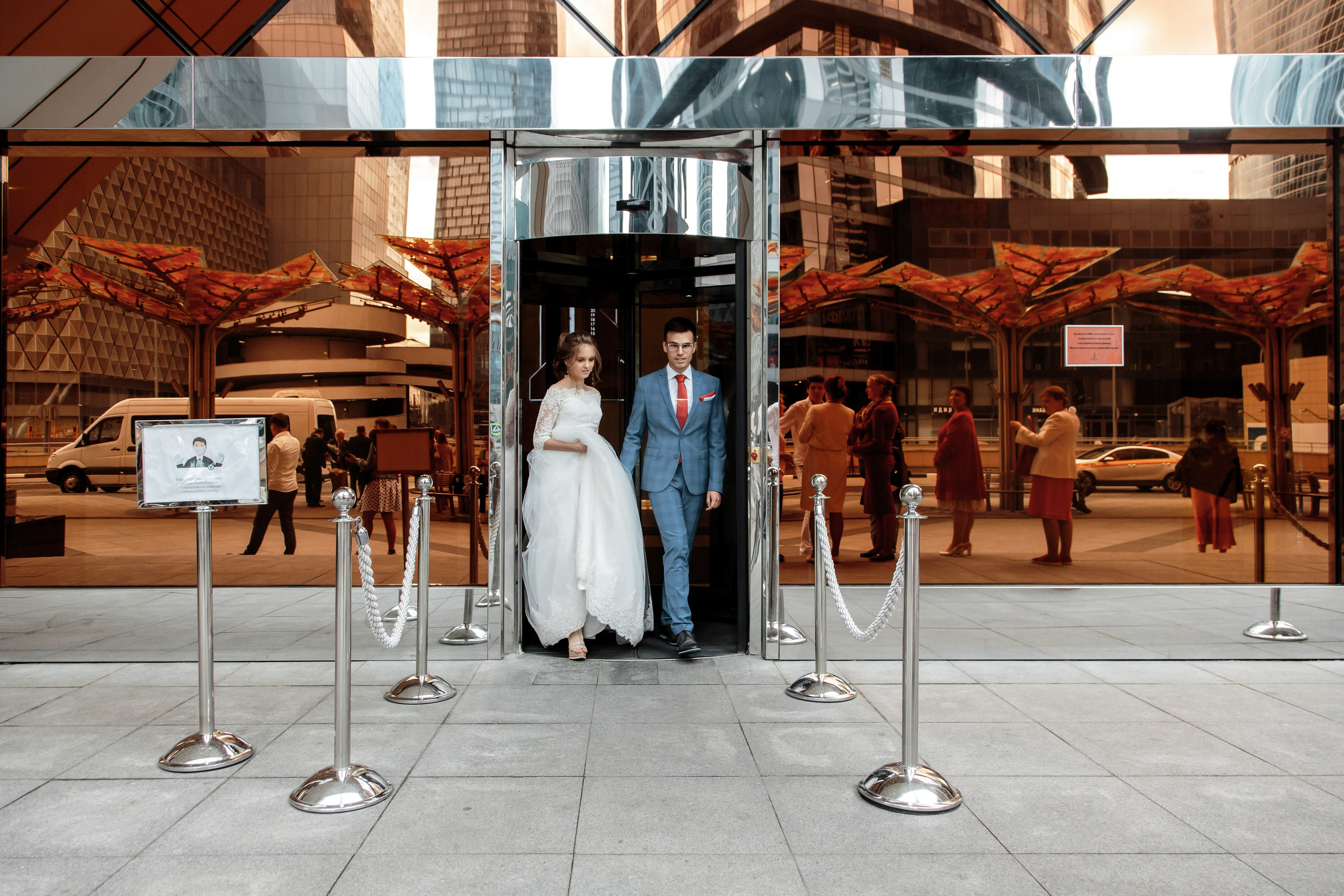 Станислав и Екатерина. Свадебный фотограф Александр Абрамов Москва / Зеленоград