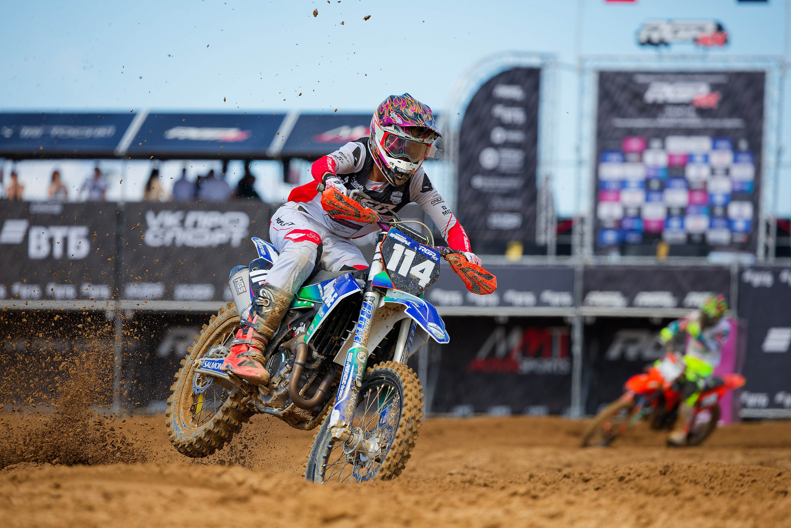 4-й этап Чемпионата России по мотокроссу серии RGP MX. Спортивный фотограф в Санкт-Петербурге Илья Vacool