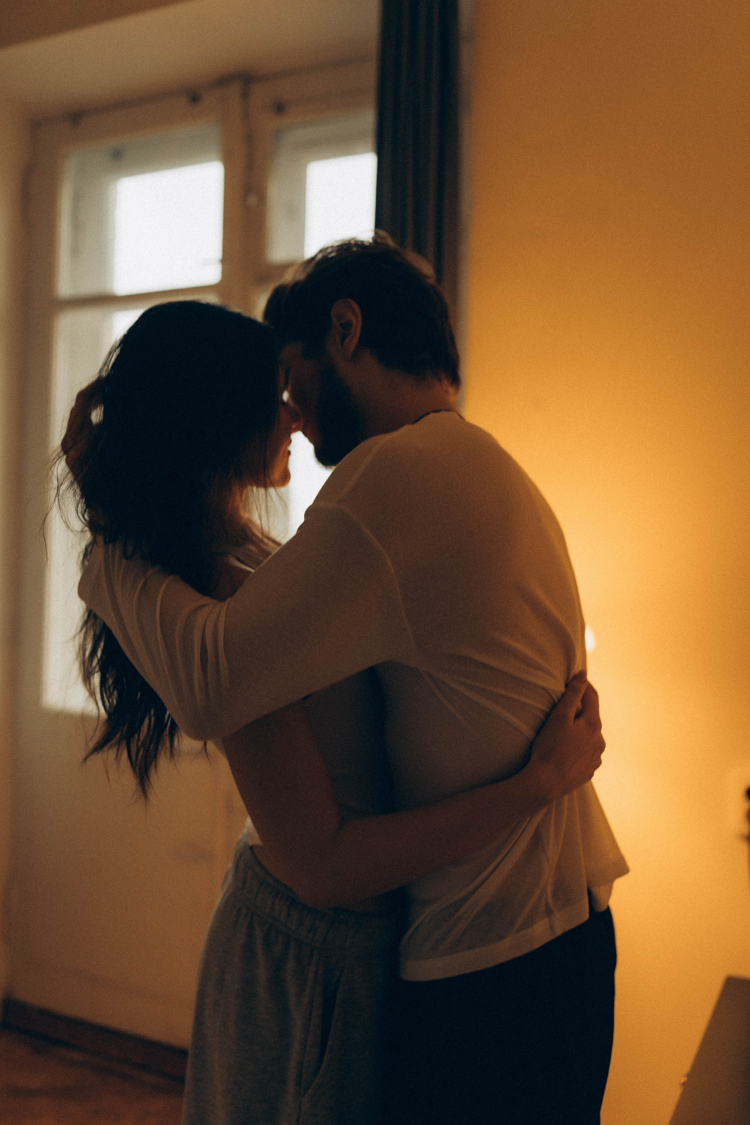 Любовь в хрущёвке. Портретный фотограф в г. Москва Солнцево Яковлева Анастасия