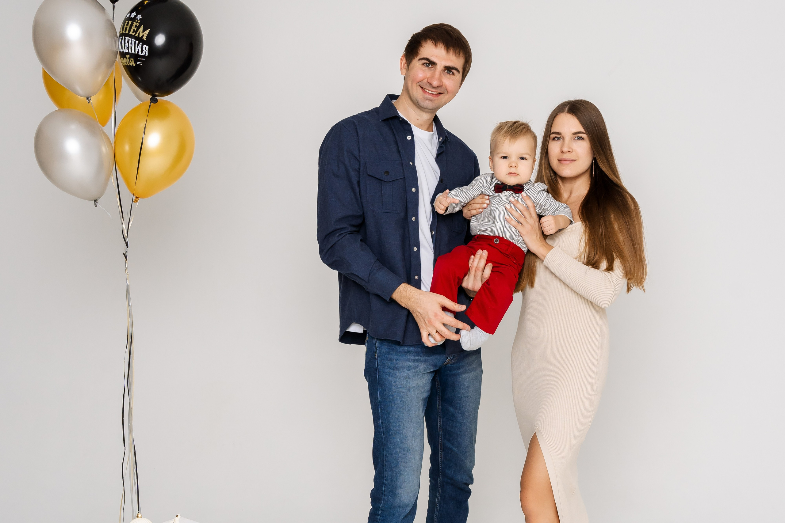 Лиля, Денис и Влад. Свадебный фотограф в Москве Яна Деньгина