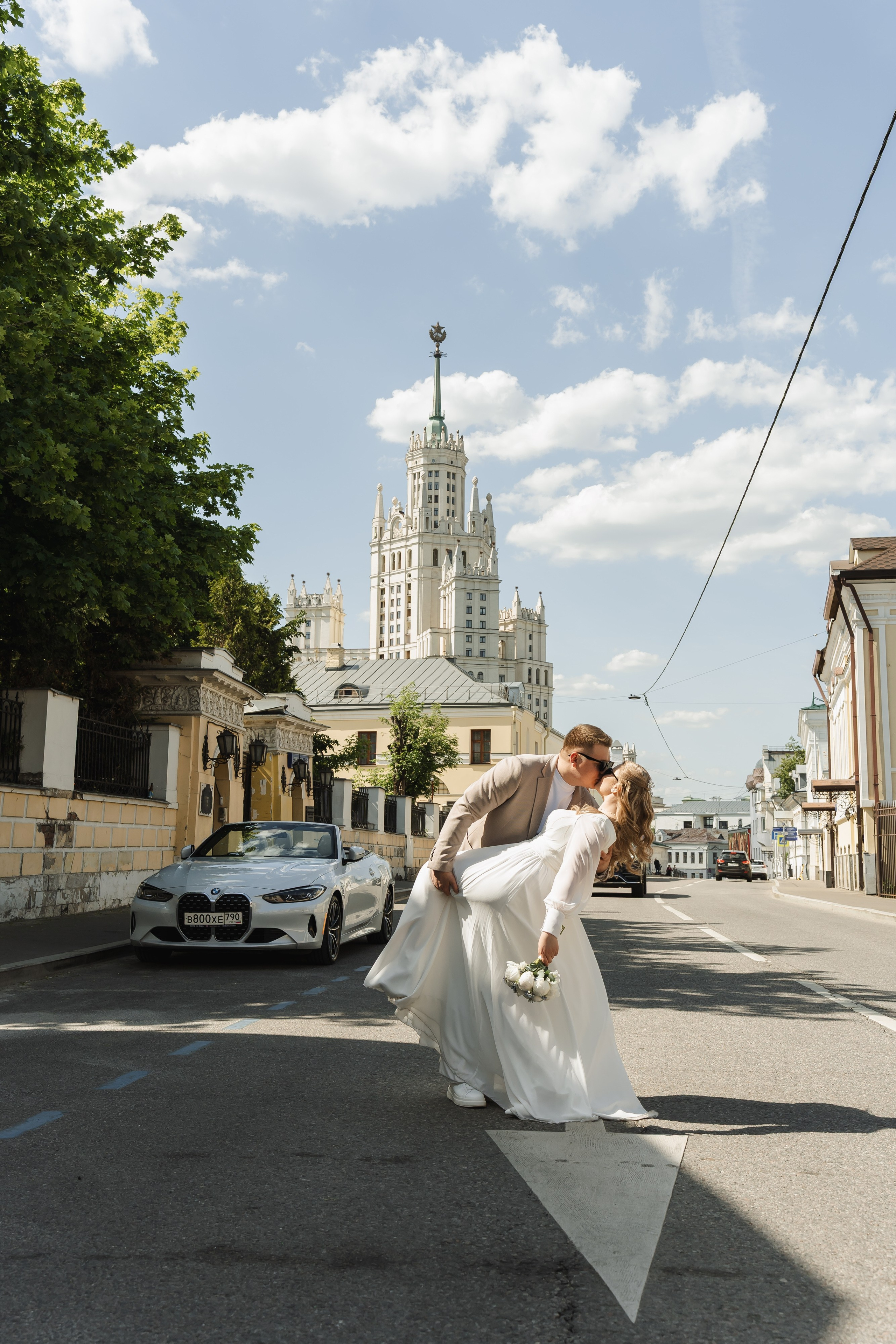 Свадьба Леры и Жени. Свадебный фотограф в Москве Яна Деньгина