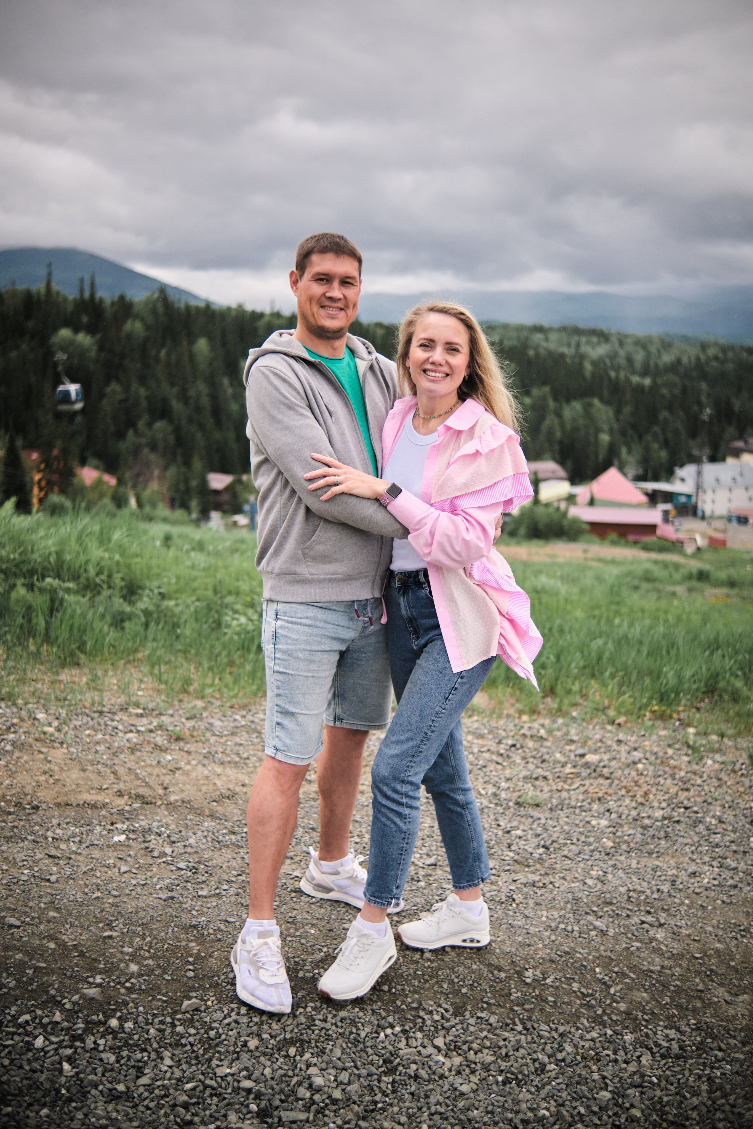 Семья Елены и Константина. Свадебный и семейный фотограф в Новокузнецке Иван Иванов