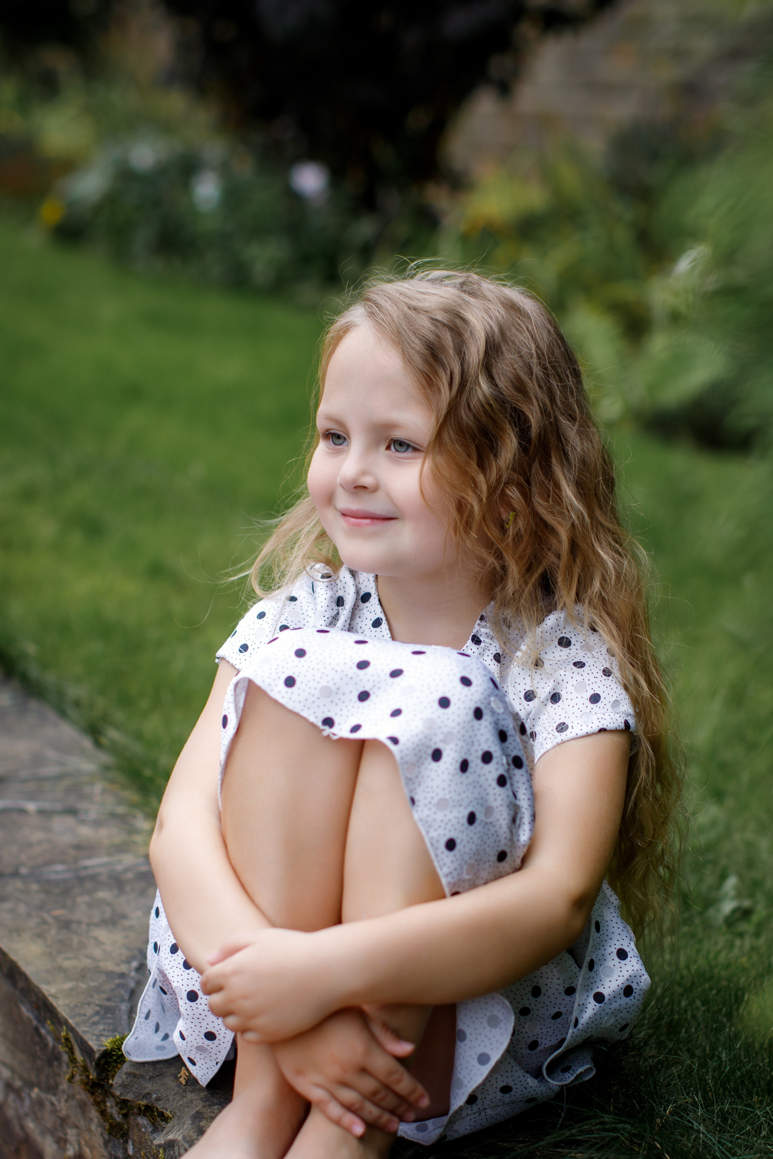 У прудика. Детский и семейный фотограф Мария Киселёва. Москва