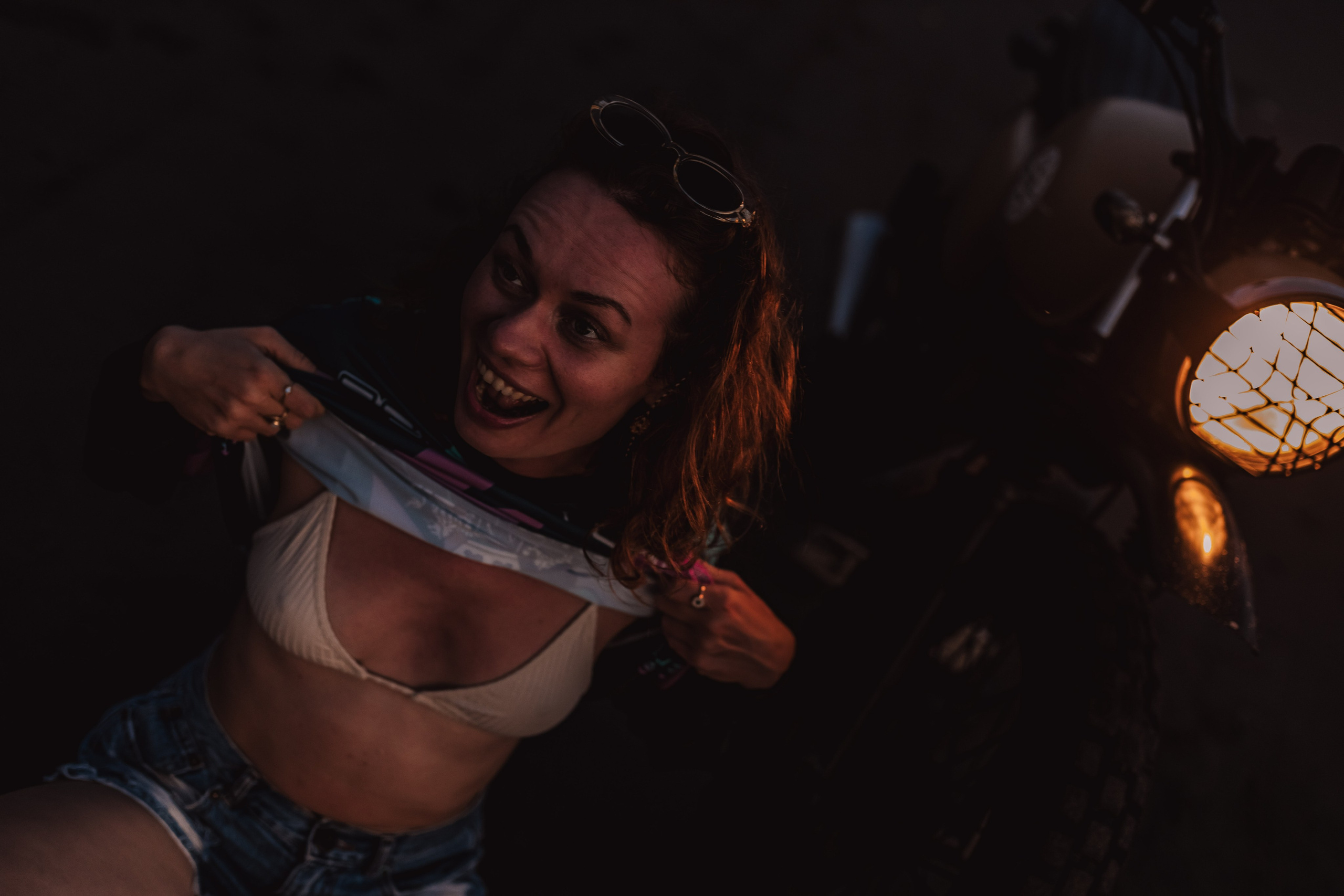 Moto babe. Mariam Bagdasaryan