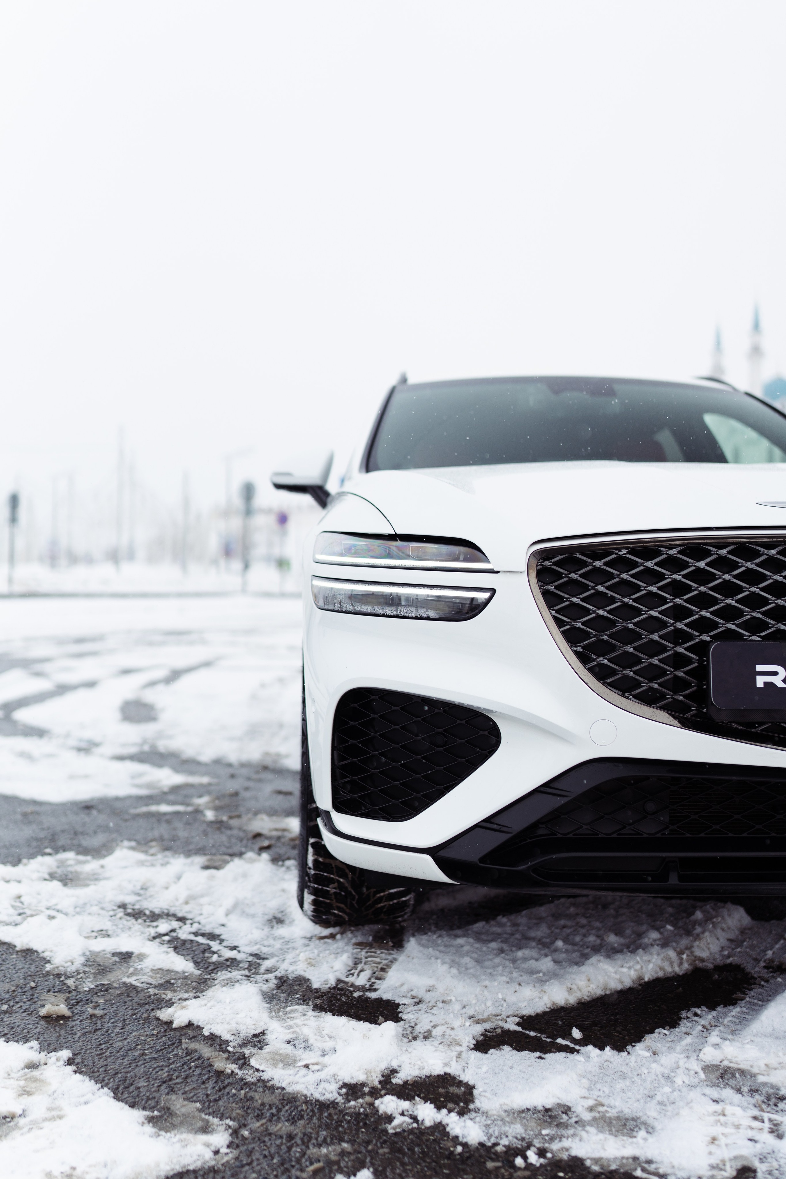 Genesis GV70 для rimzona. Фотограф в СПБ Алмаз Камаев