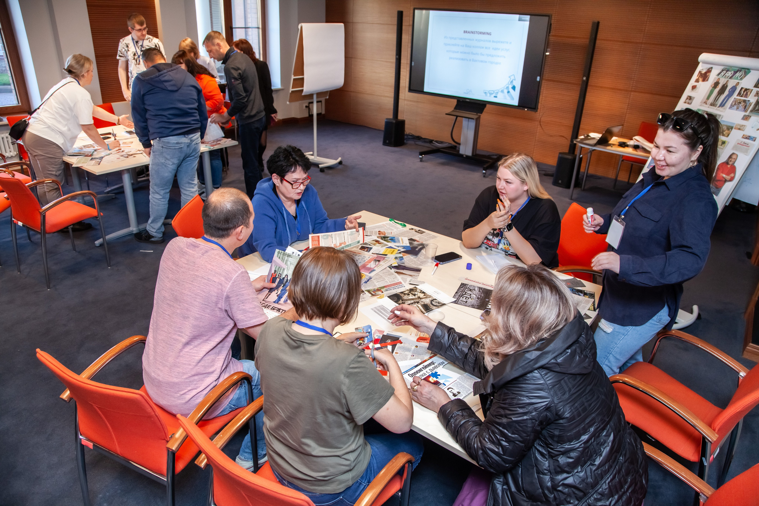 Газстройпром-тимбилдинг и обучение. Двойняшки-фотографы Анна и Анастасия в Санкт-Петербурге