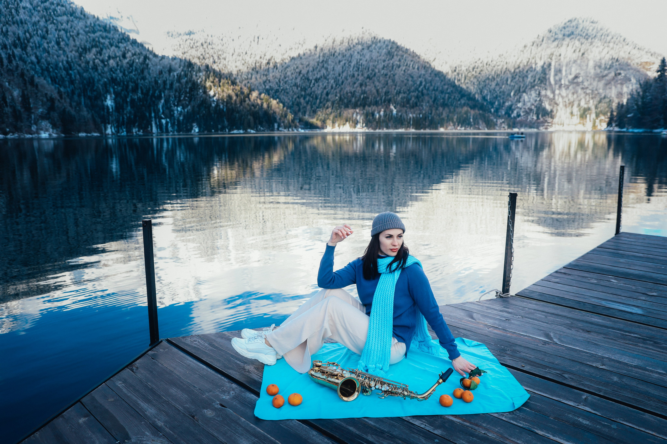 Оз.Рица Прогулка. Главная