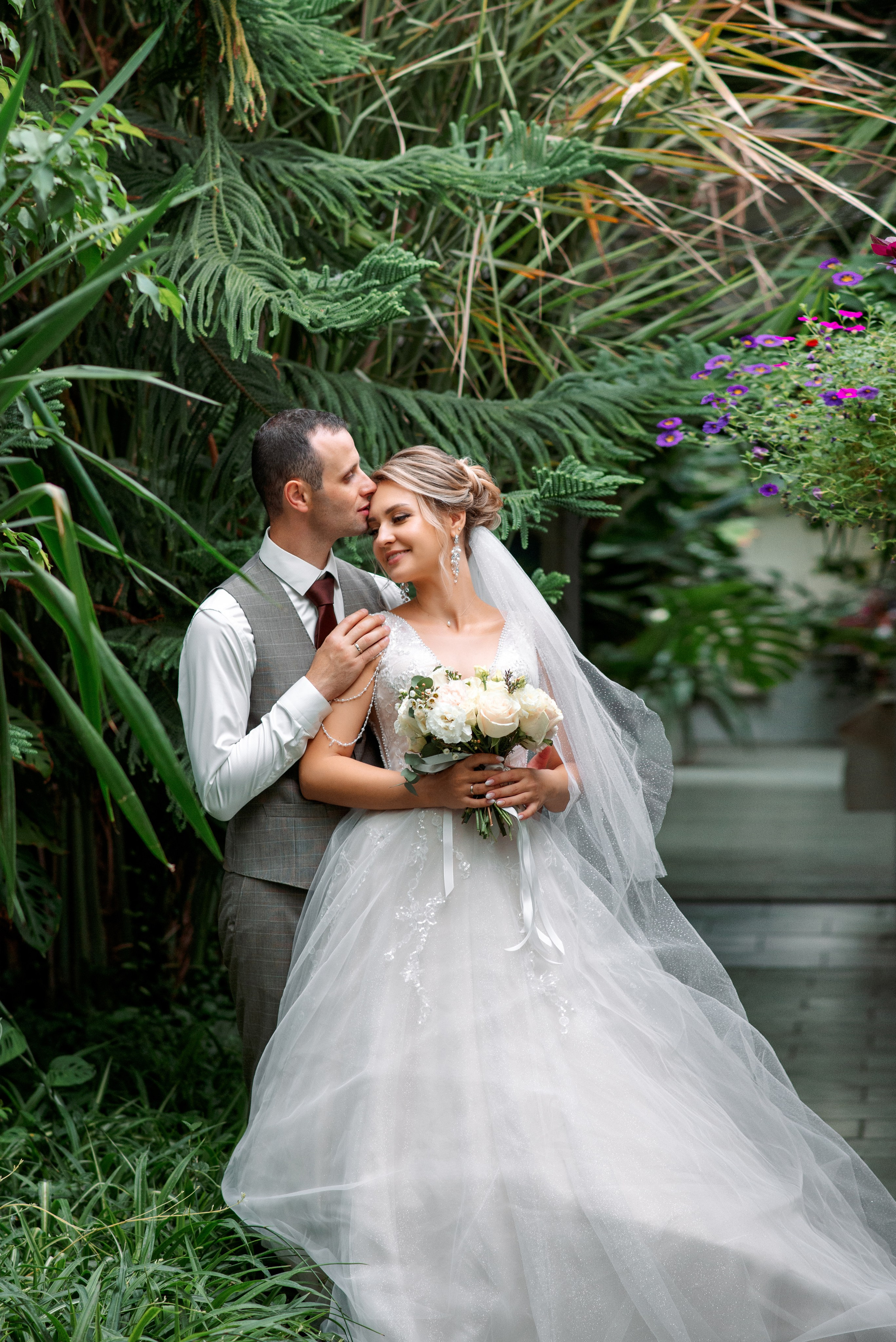 Оксана и Сергей. Свадебный и семейный фотограф в Волгограде Семисотнова Камилла