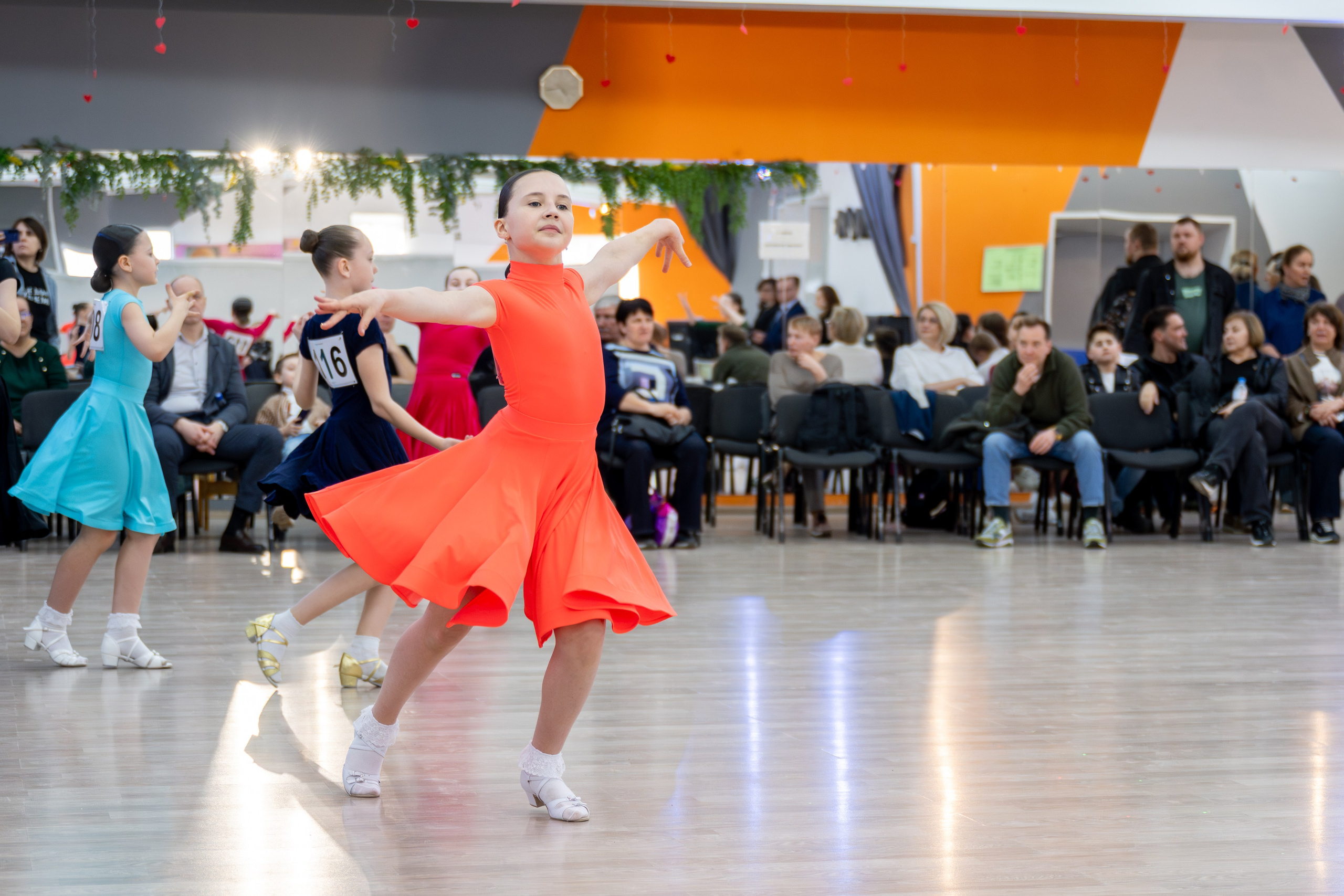 Турнир 29 марта 2026. КонТакт — спортивные бальные танцы в Москве