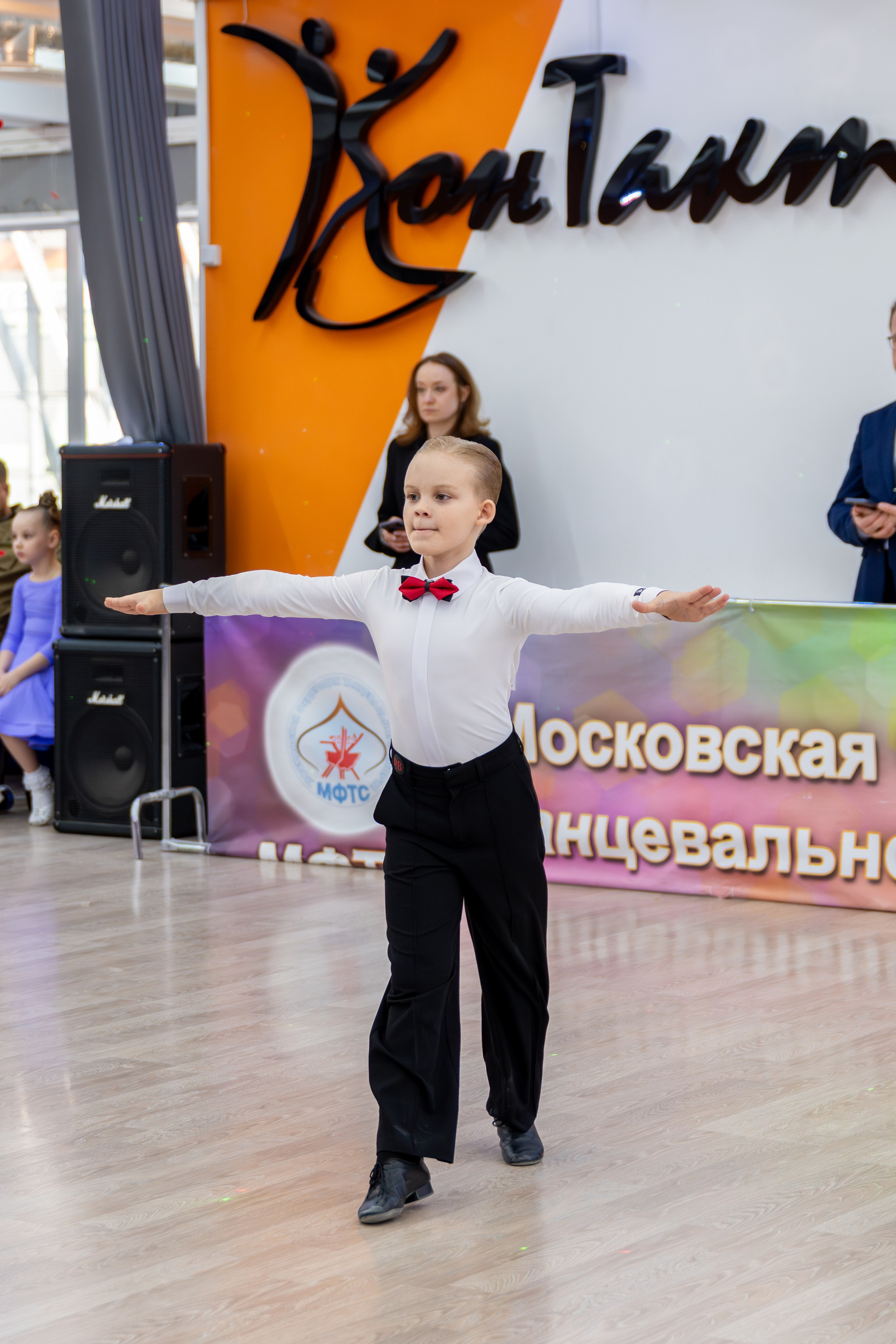 Турнир 29 марта 2026. КонТакт — спортивные бальные танцы в Москве