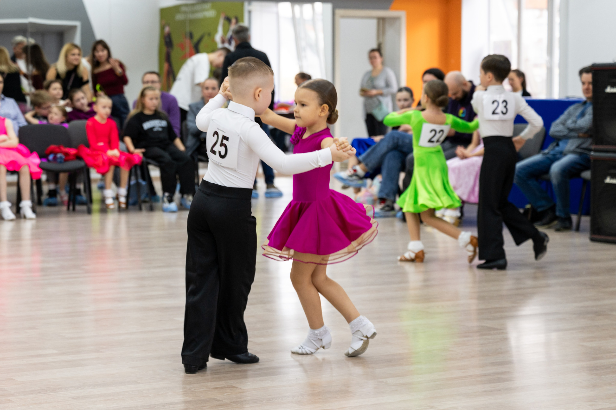 Турнир 26 ноября 2025. КонТакт — спортивные бальные танцы в Москве