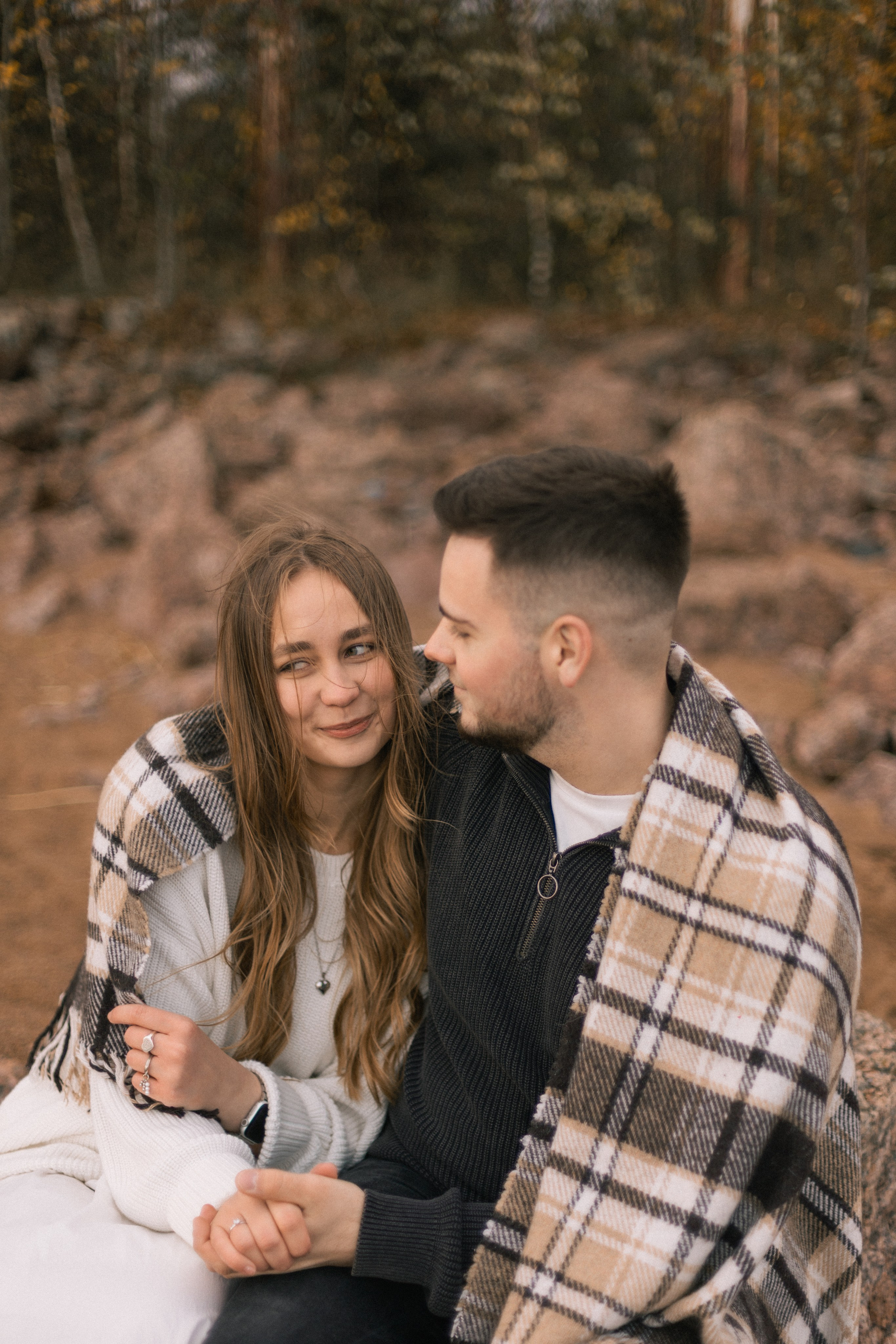 Кристина и Виталий. Лав стори фотограф в Санкт-Петербурге Мария Третьяк