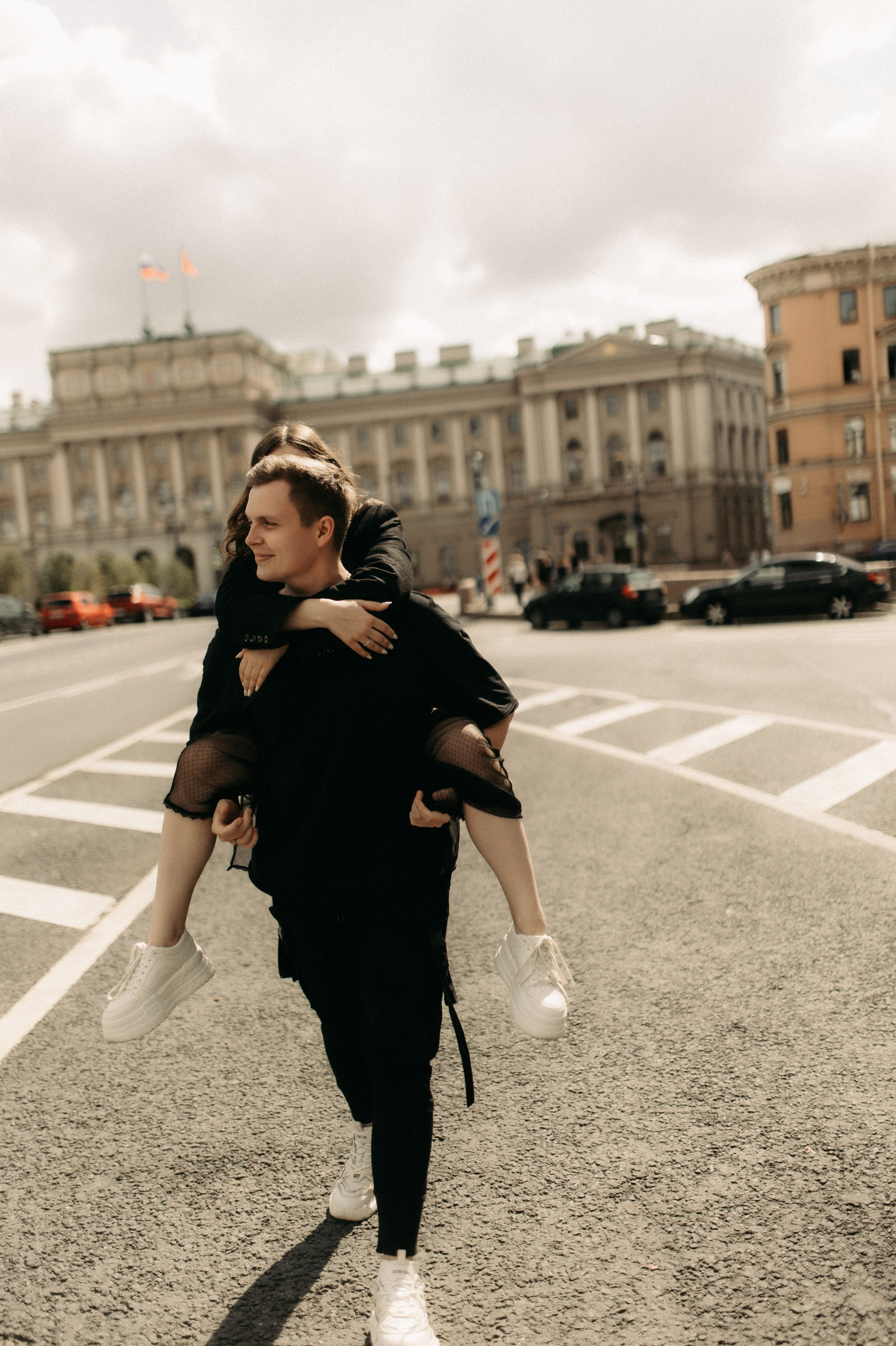 Елена и Денис. Фотограф в Санкт-Петербурге