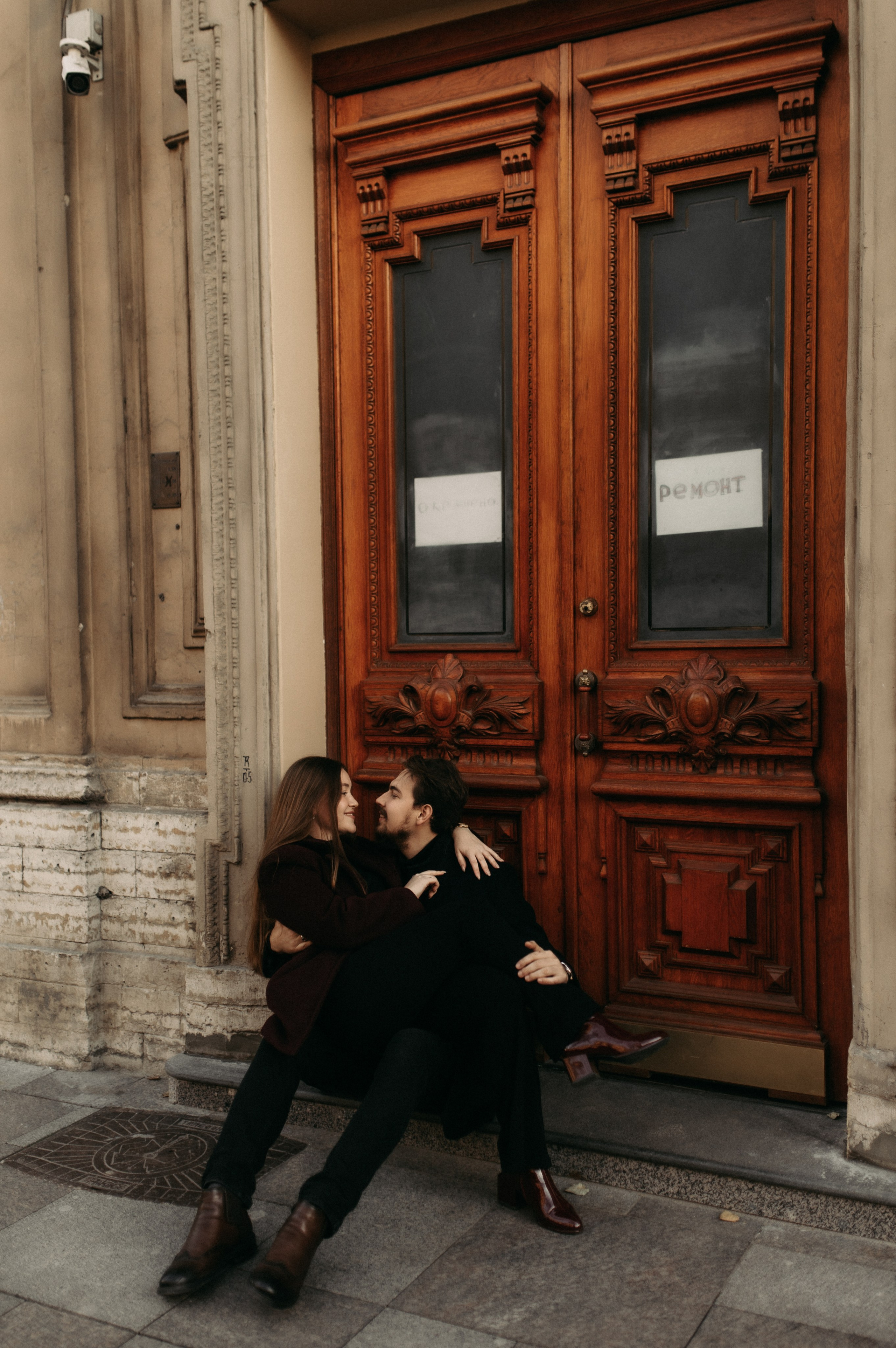 Линда и Роман. Фотограф в Санкт-Петербурге