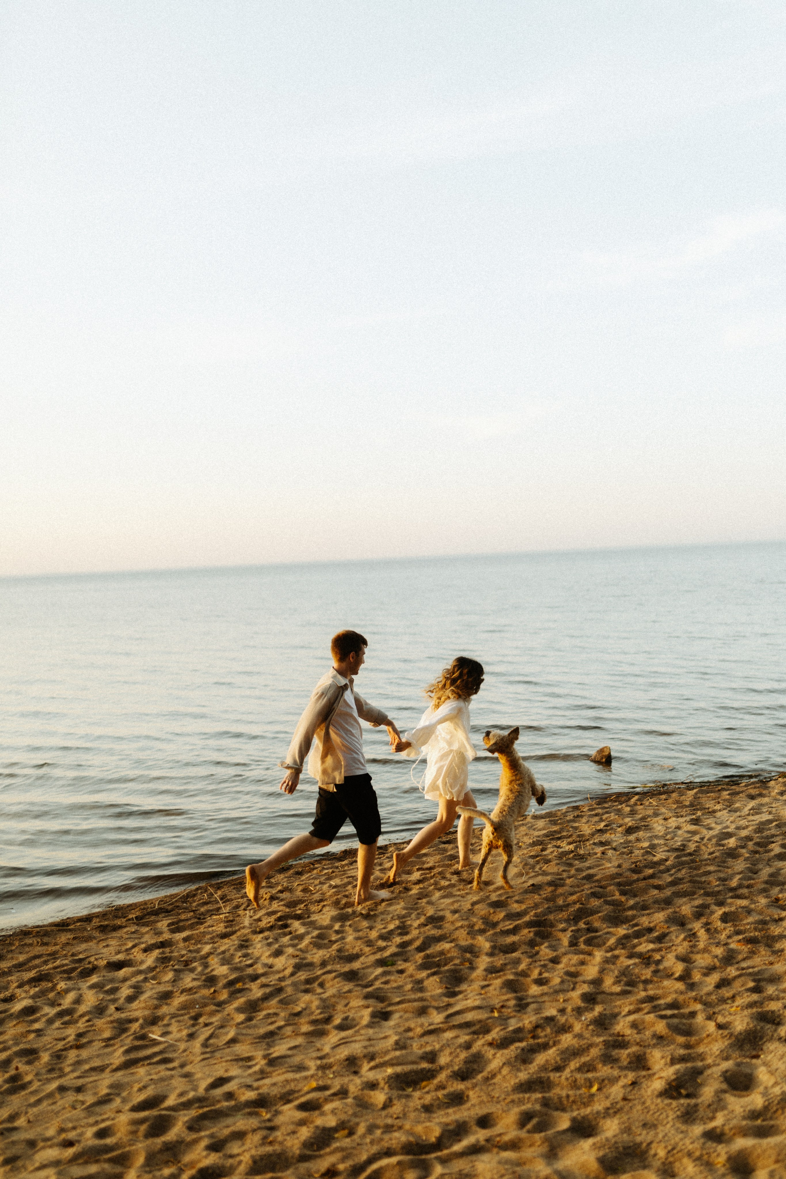 Аня, Влад и Джек. Фотограф в Санкт-Петербурге