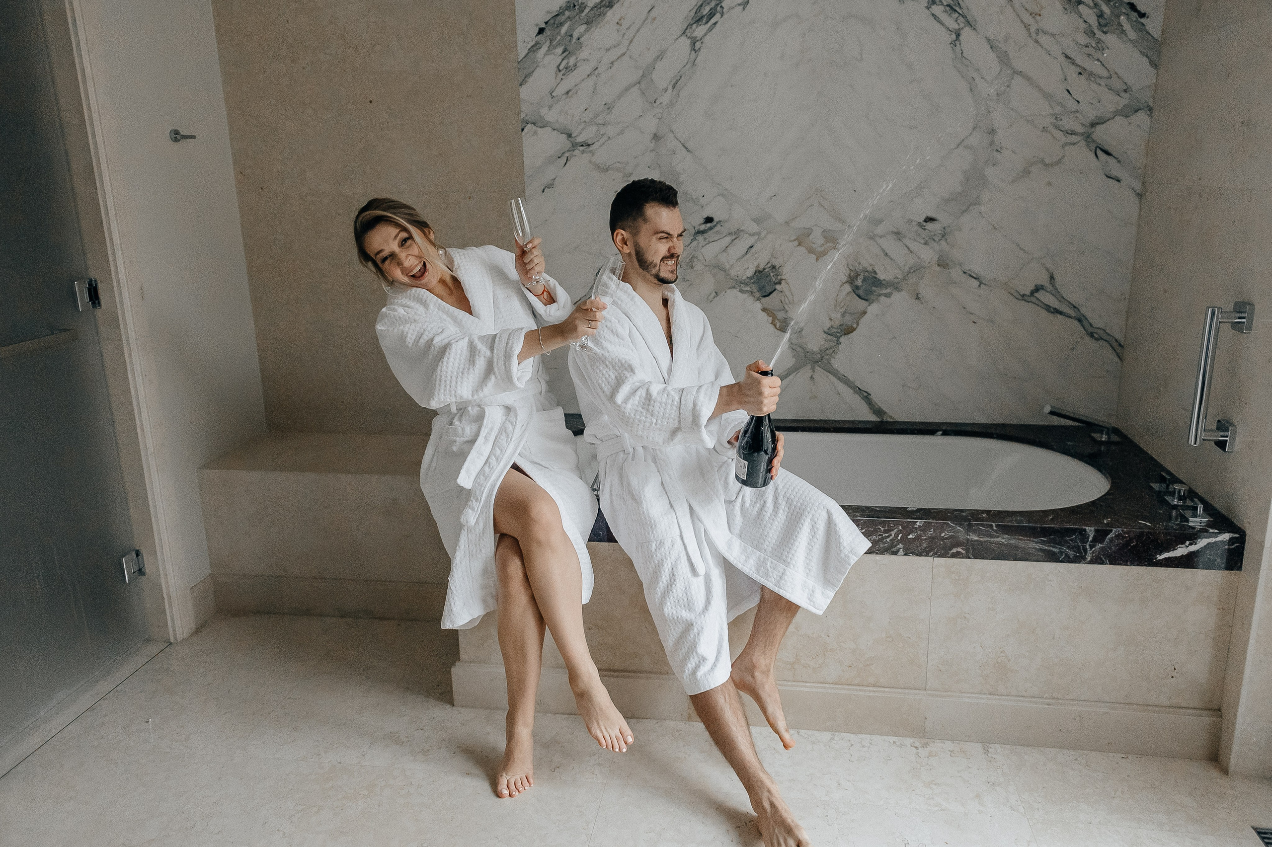 Веселимся на свадебных сборах