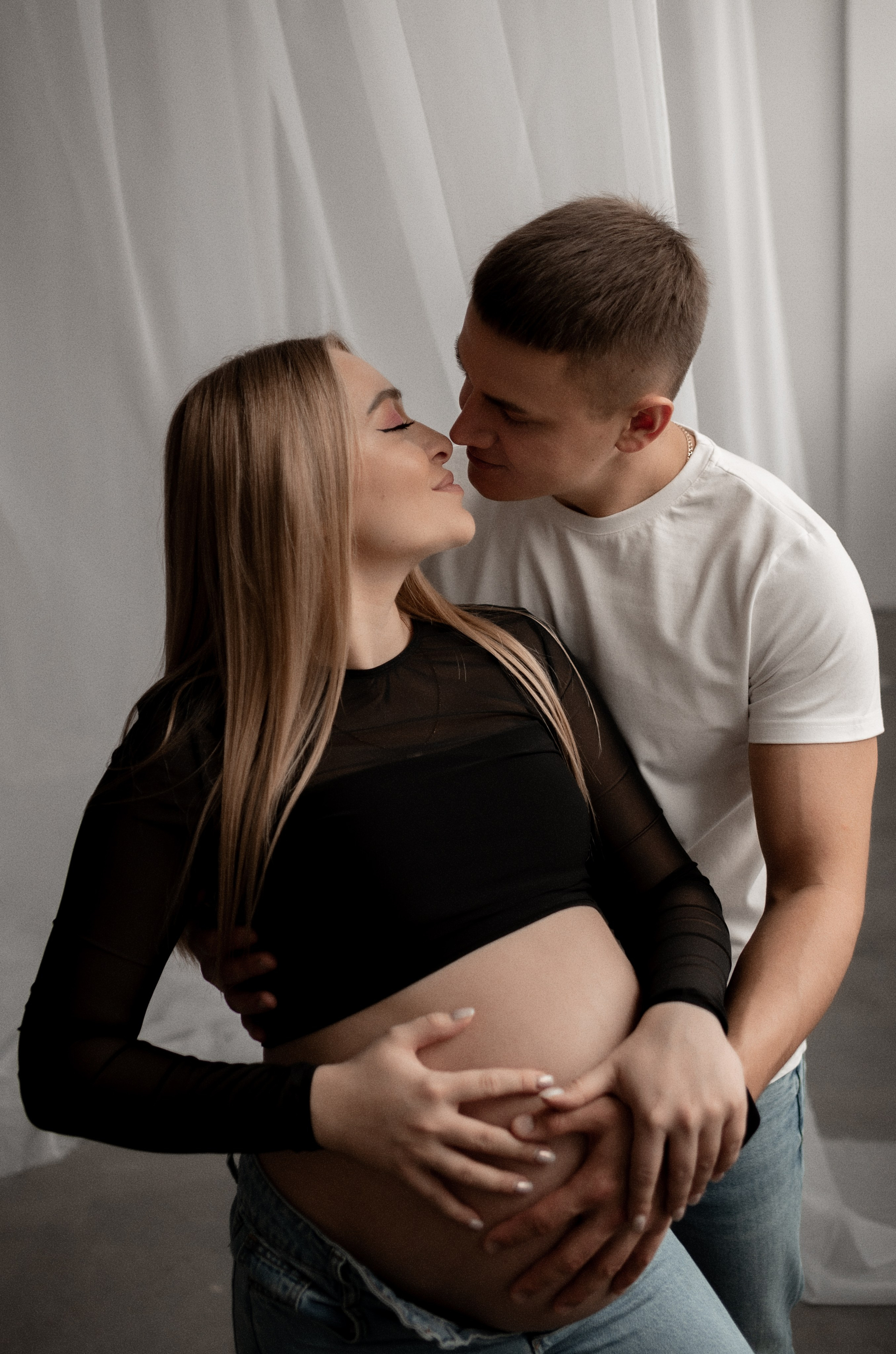 Беременная съемка. Свадебный и семейный фотограф в Серпухове Александра Дерюшева