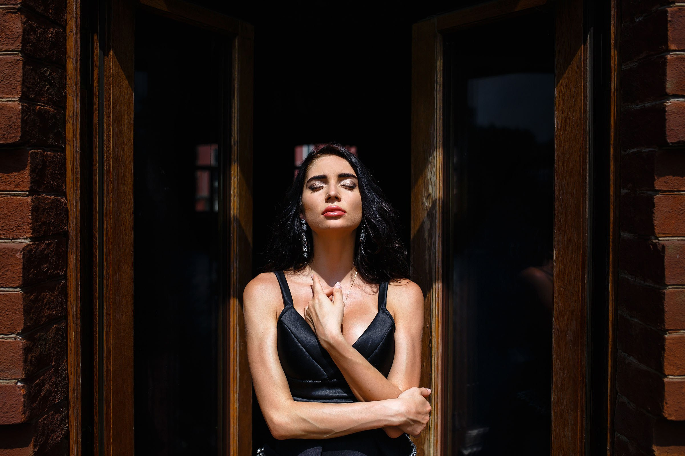 На лабутенах. Фотограф Константин Пешков