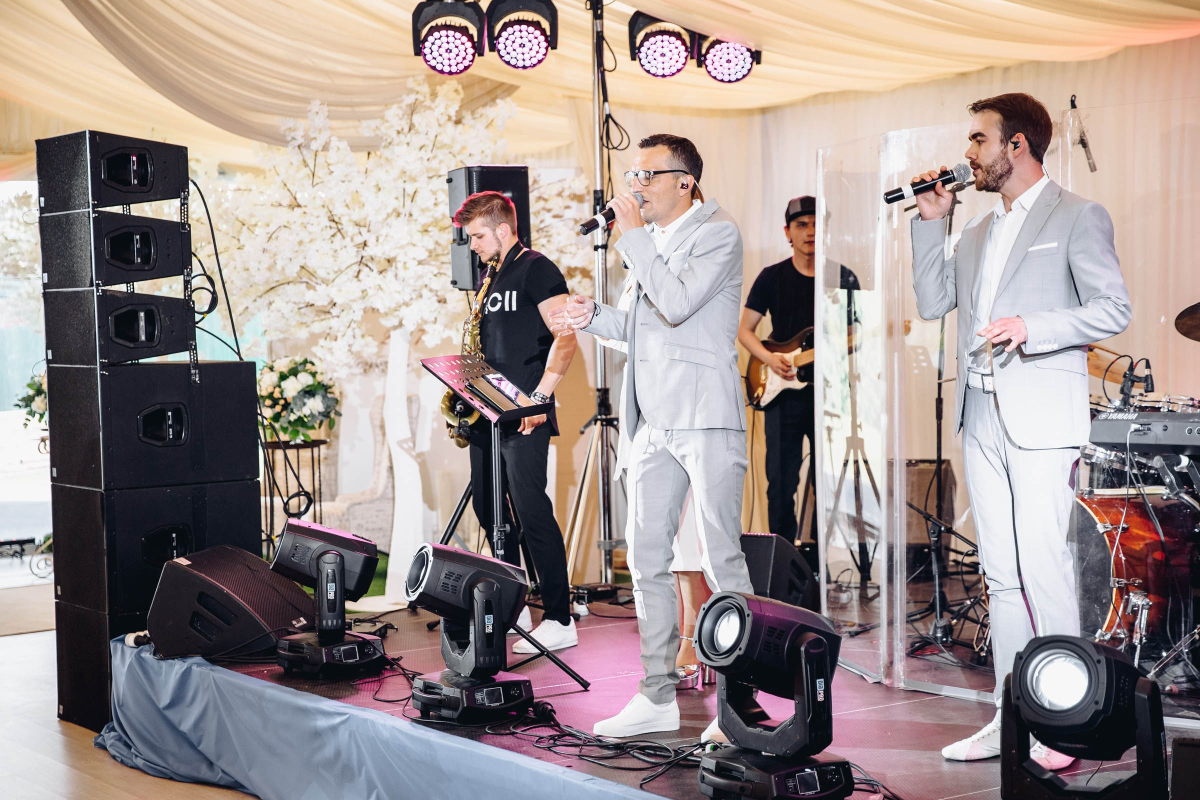 Восхитительная свадьба в Триумф Палас. Фотограф Константин Пешков