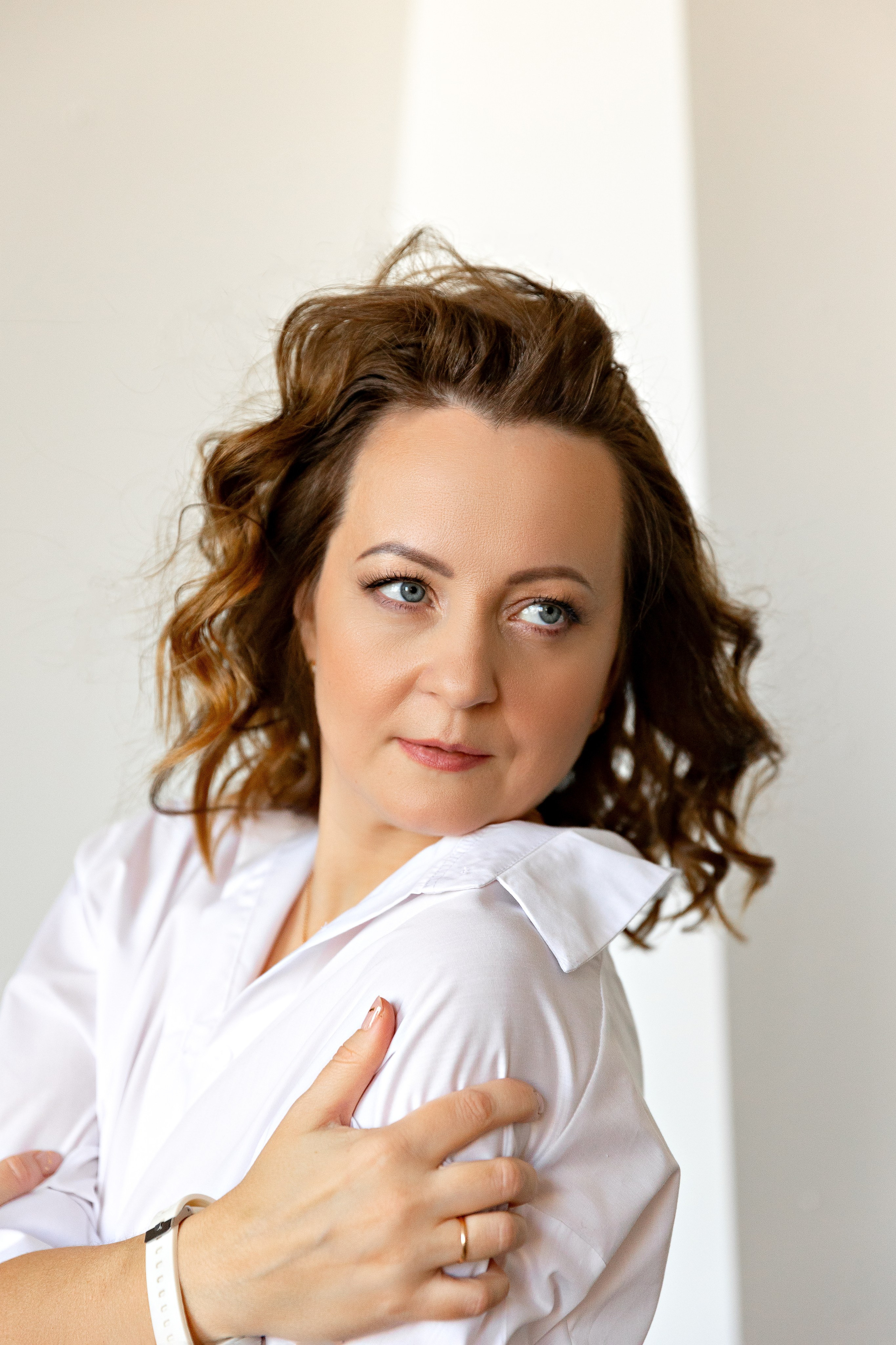 Студийная фотосессия. Надежда