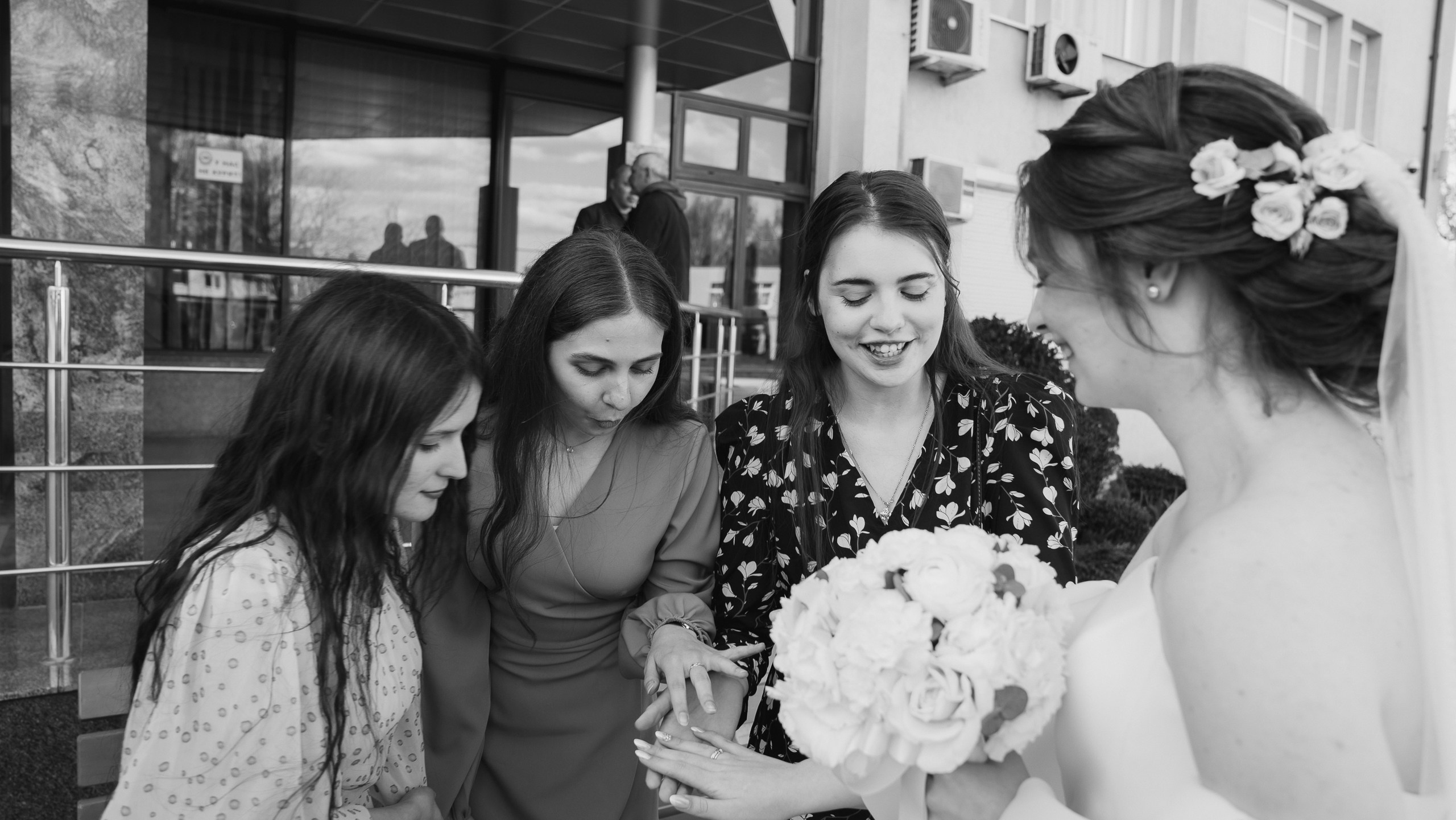 Свадебная съемка. Репортажный фотограф в Калининграде Морозов Кирилл