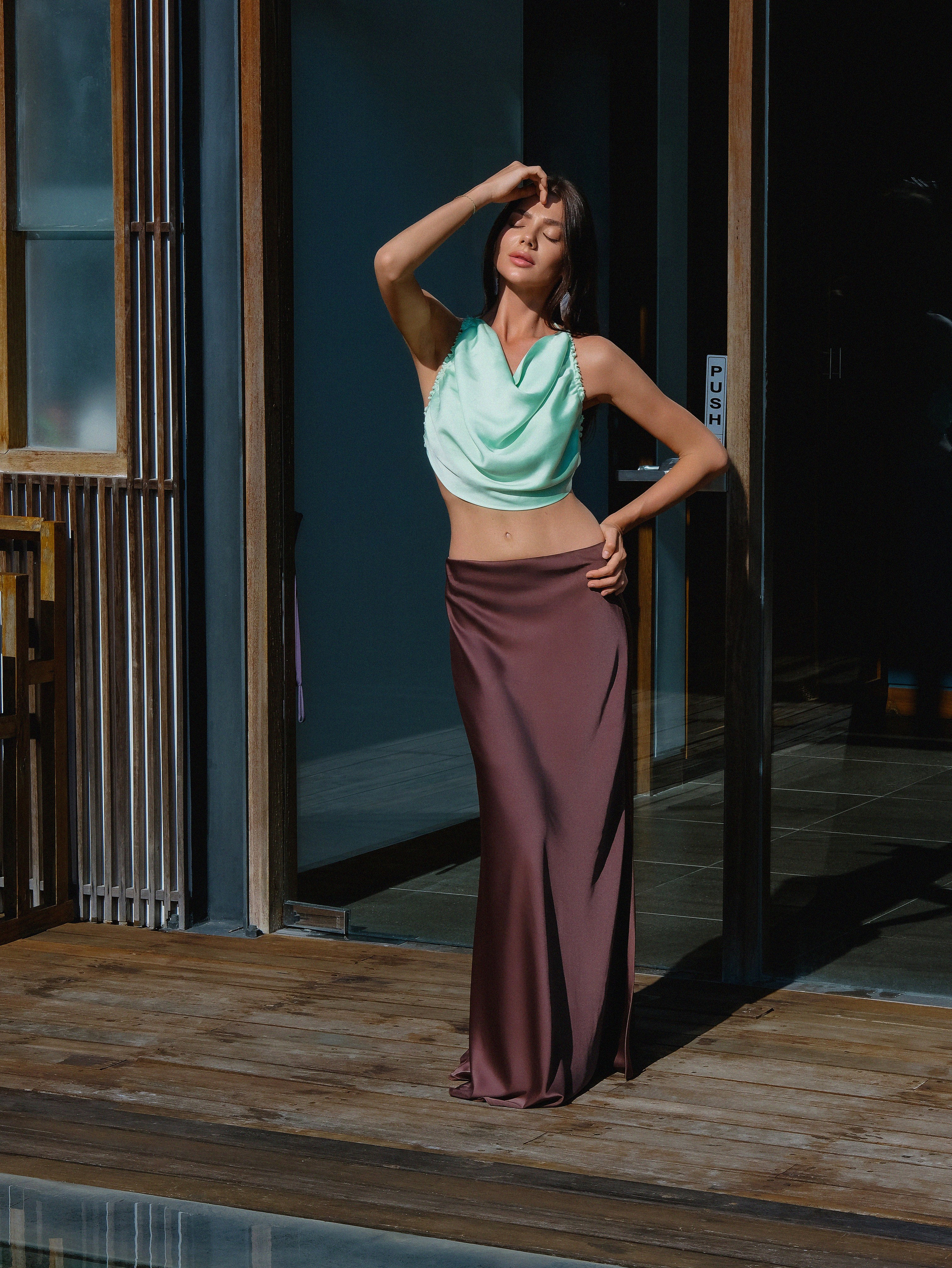 На природе/океан In nature/ocean. Коммерческий фотограф