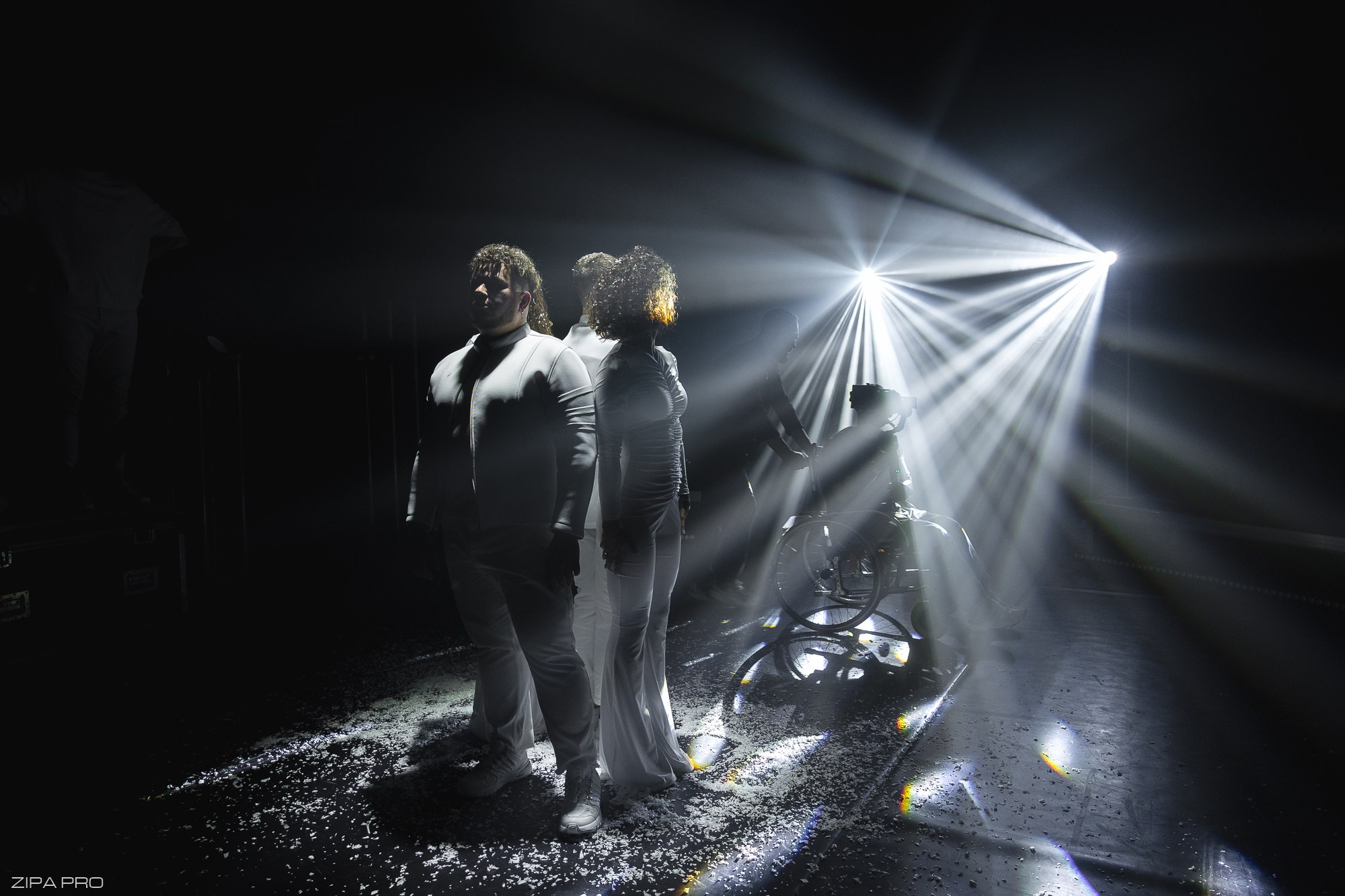 Бэкстейдж съемок промо для кавер-группы «Мед». Фотограф Zipa Pro