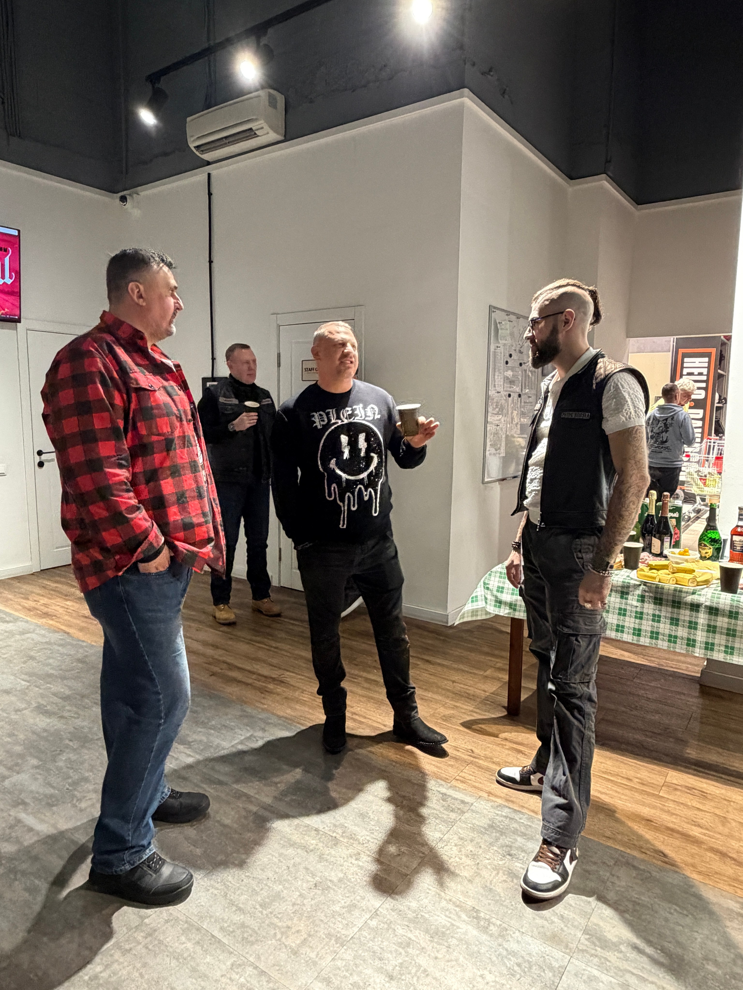 НОВЫЙ ГОД 2026. Hello Davidson, Москва. Только хорошие мотоциклы…