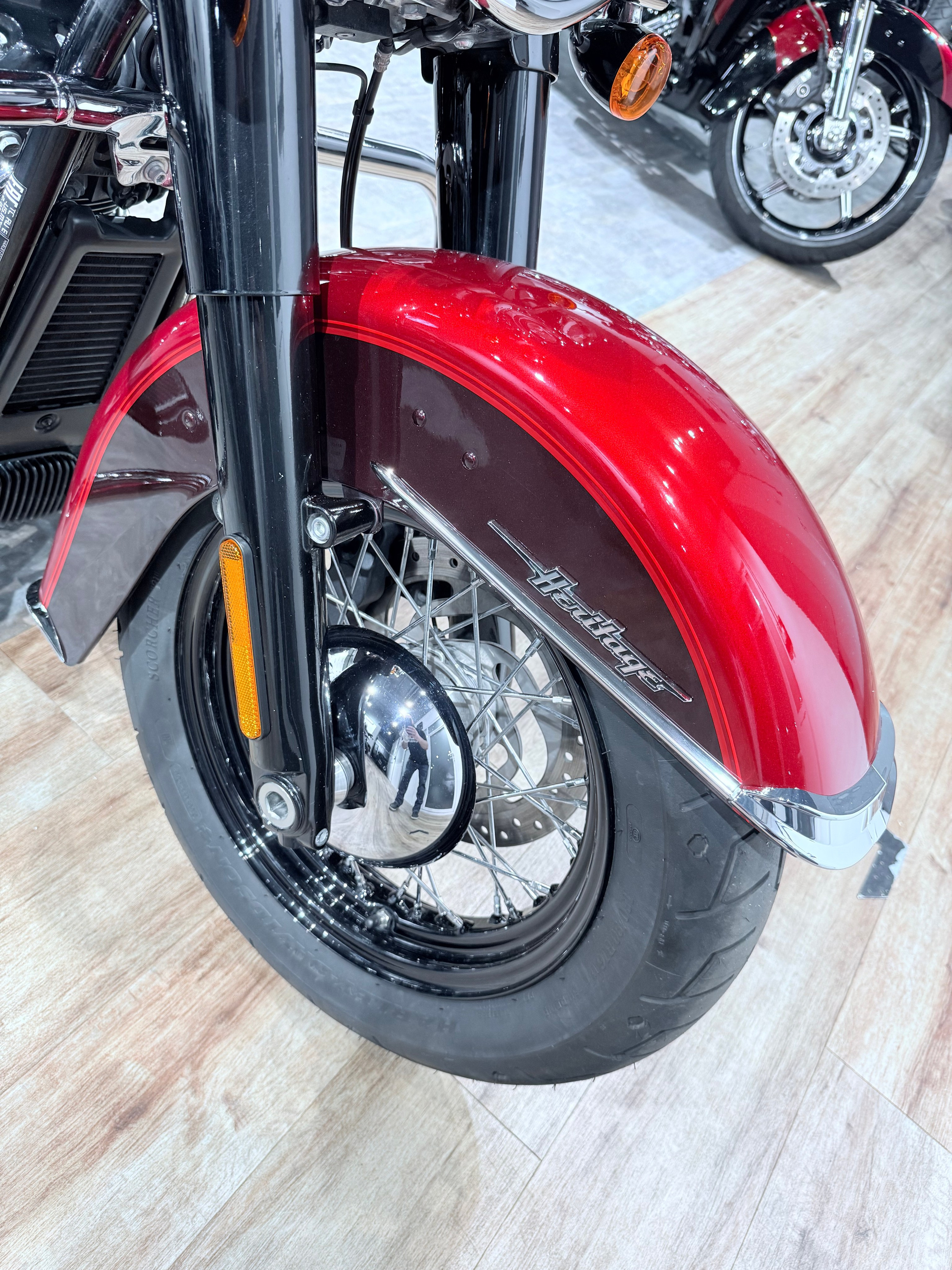 Мотоциклы Harley-Davidson 2018 Heritage Limited (Softail)  — купить мотоцикл. Hello Davidson, Москва. Только хорошие мотоциклы…