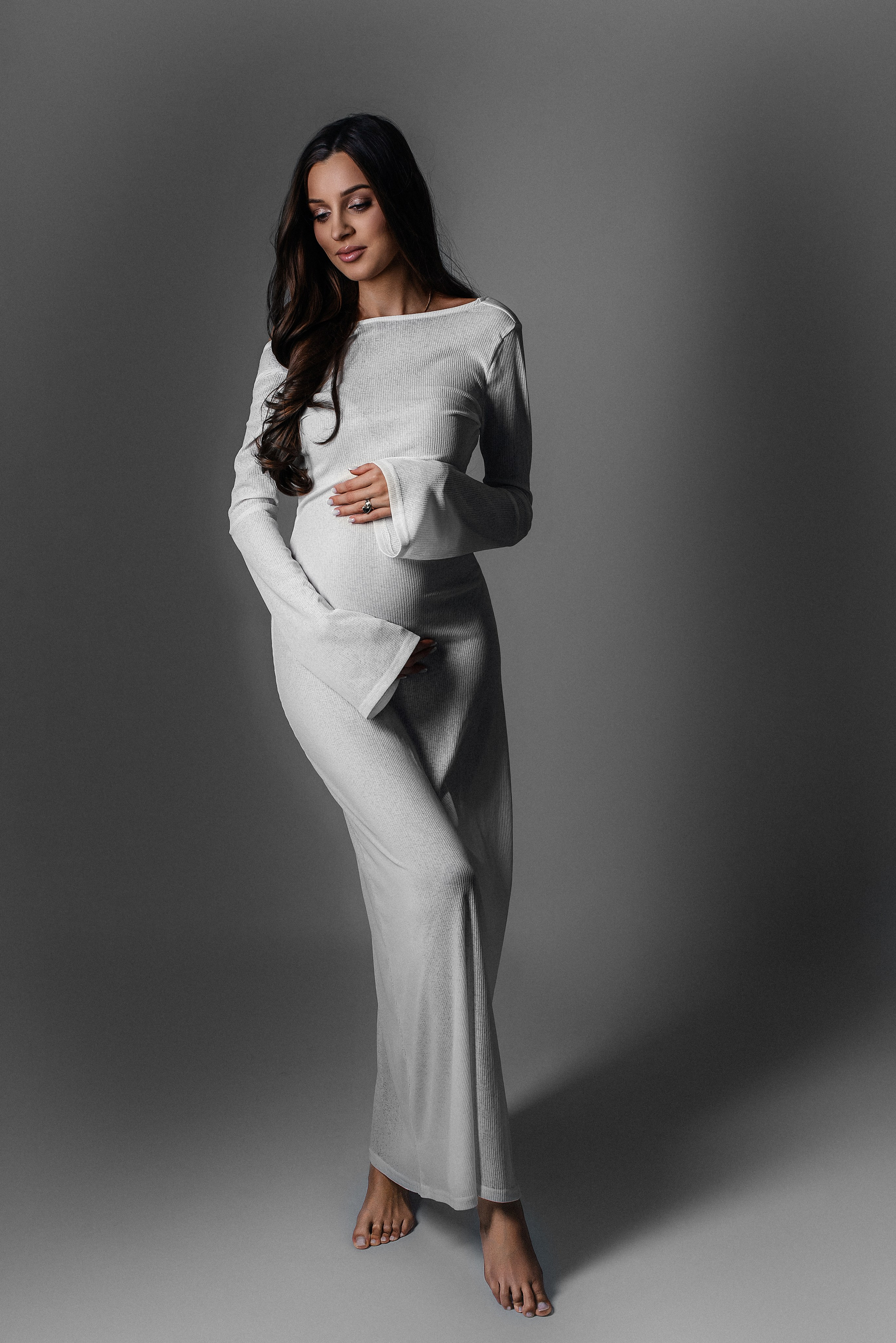 Виктория. Фотограф беременности и новорожденных в Рязани